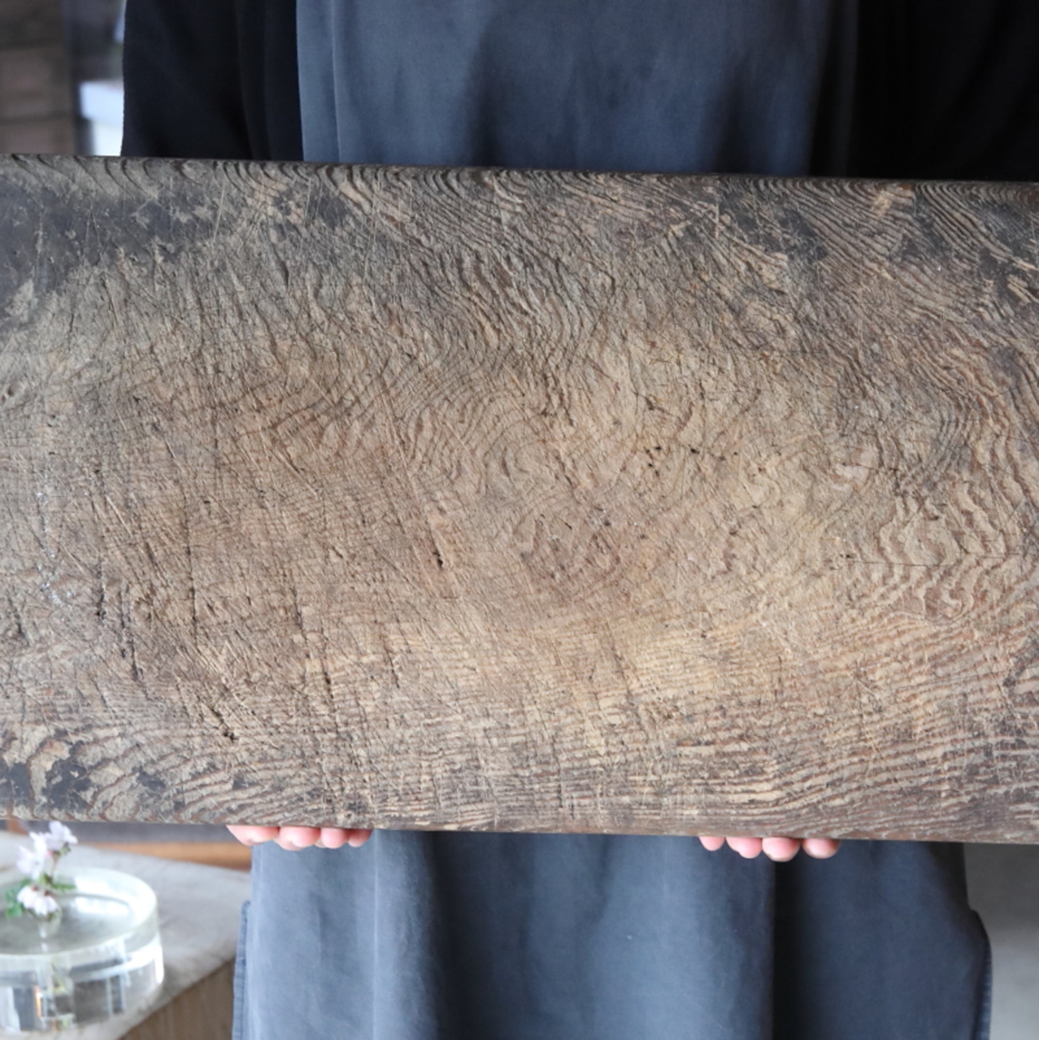 TABLA DE CORTAR, Material antiguo, Período Meiji(1868–1912 d. C.)