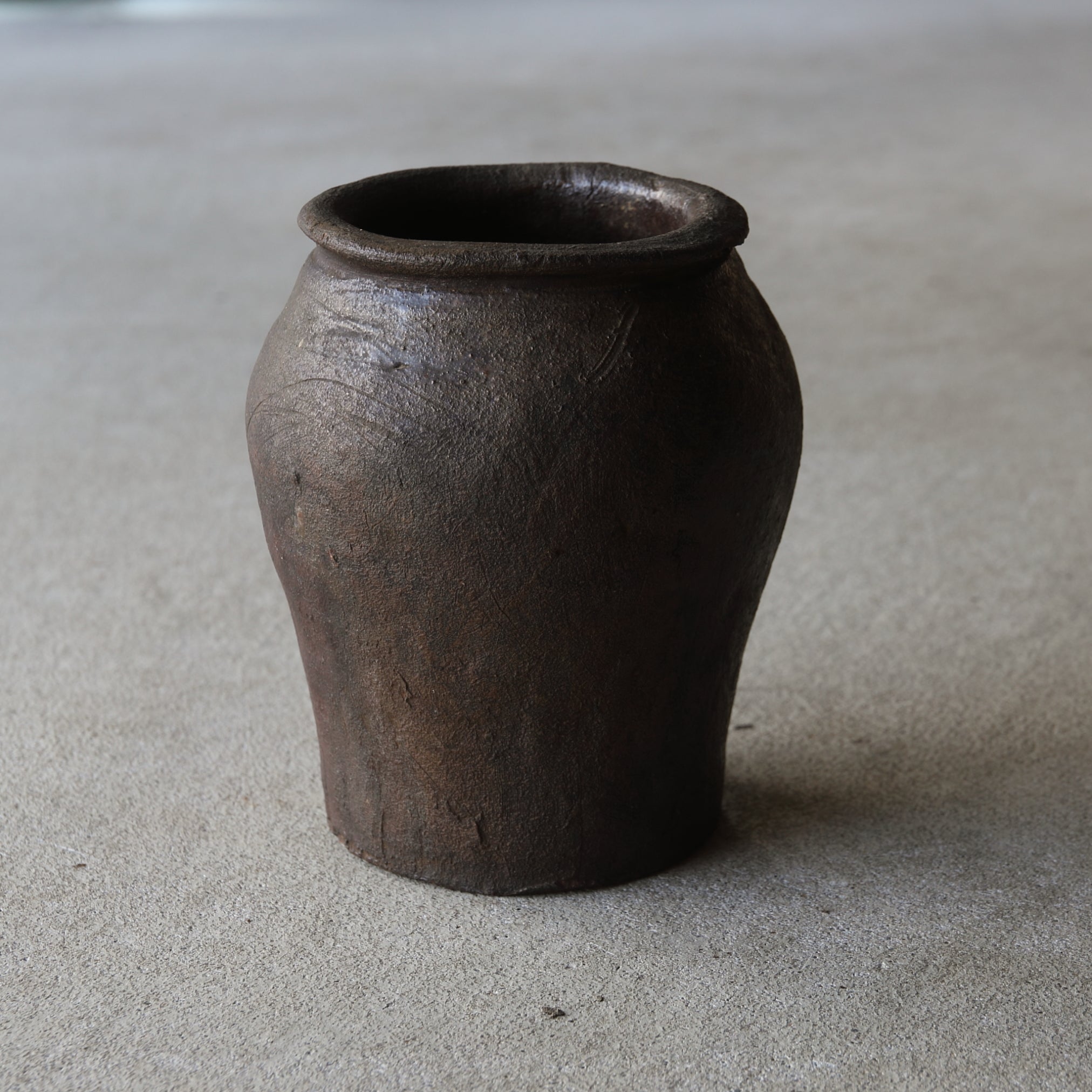 VASO PER SEMI, Ko-Tokoname, Periodo Muromachi(1336–1573 d.C.)