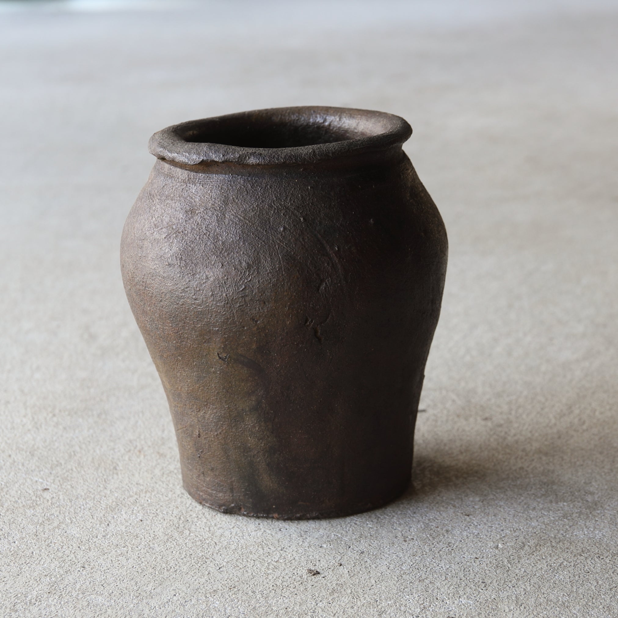 TARRO DE SEMILLAS, Ko-Tokoname, Período Muromachi(1336–1573 d. C.)