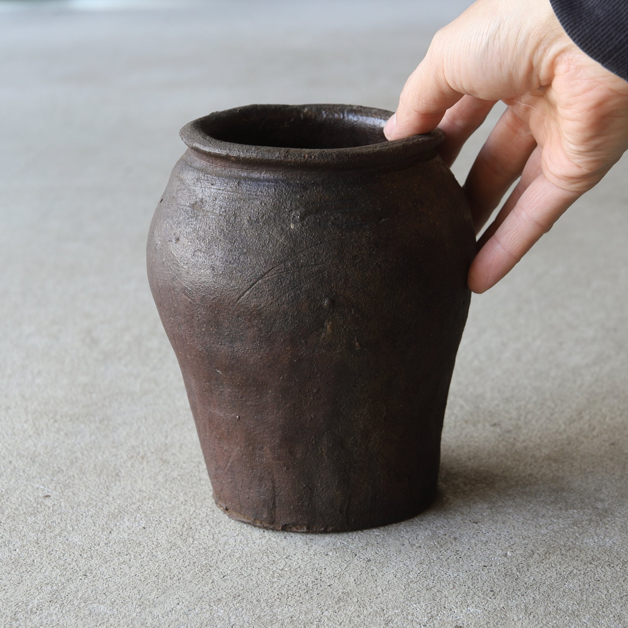 TARRO DE SEMILLAS, Ko-Tokoname, Período Muromachi(1336–1573 d. C.)