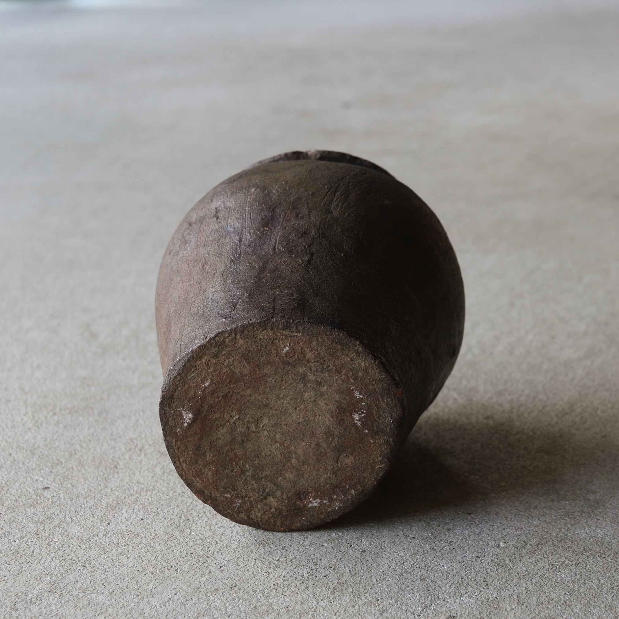TARRO DE SEMILLAS, Ko-Tokoname, Período Muromachi(1336–1573 d. C.)