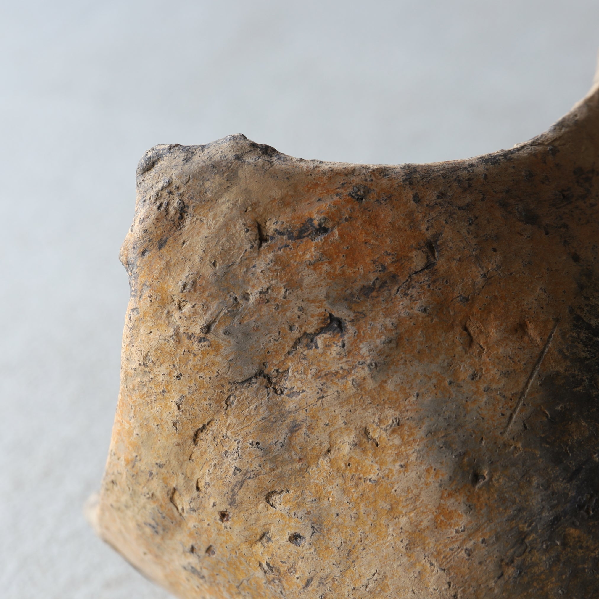 CUENCO SOMERO, Loza, Período Jomon(10000–300 a. C.)