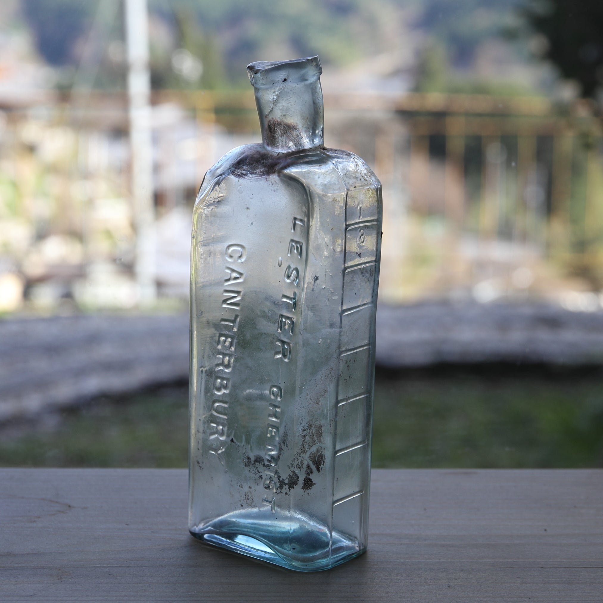BOTELLA DE VIDRIO, Antigüedades británicas, Edad Moderna Temprana(Siglos XVI–XIX)