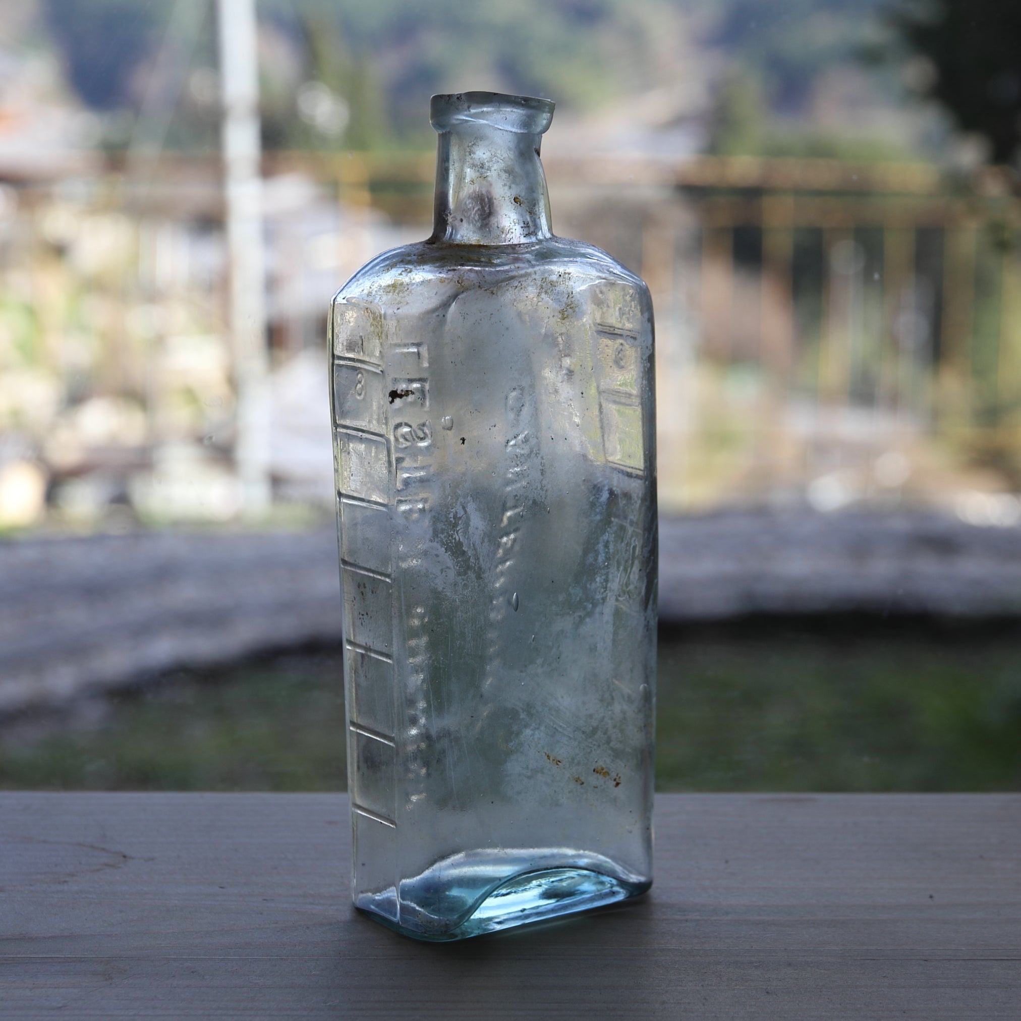 BOTELLA DE VIDRIO, Antigüedades británicas, Edad Moderna Temprana(Siglos XVI–XIX)