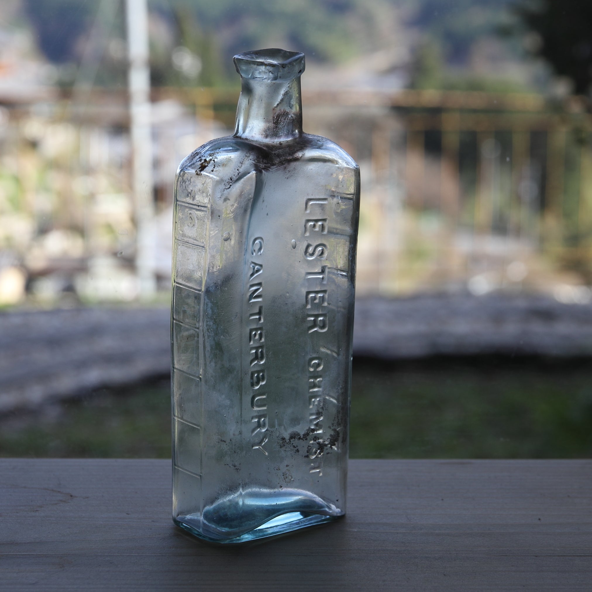 BOTELLA DE VIDRIO, Antigüedades británicas, Edad Moderna Temprana(Siglos XVI–XIX)