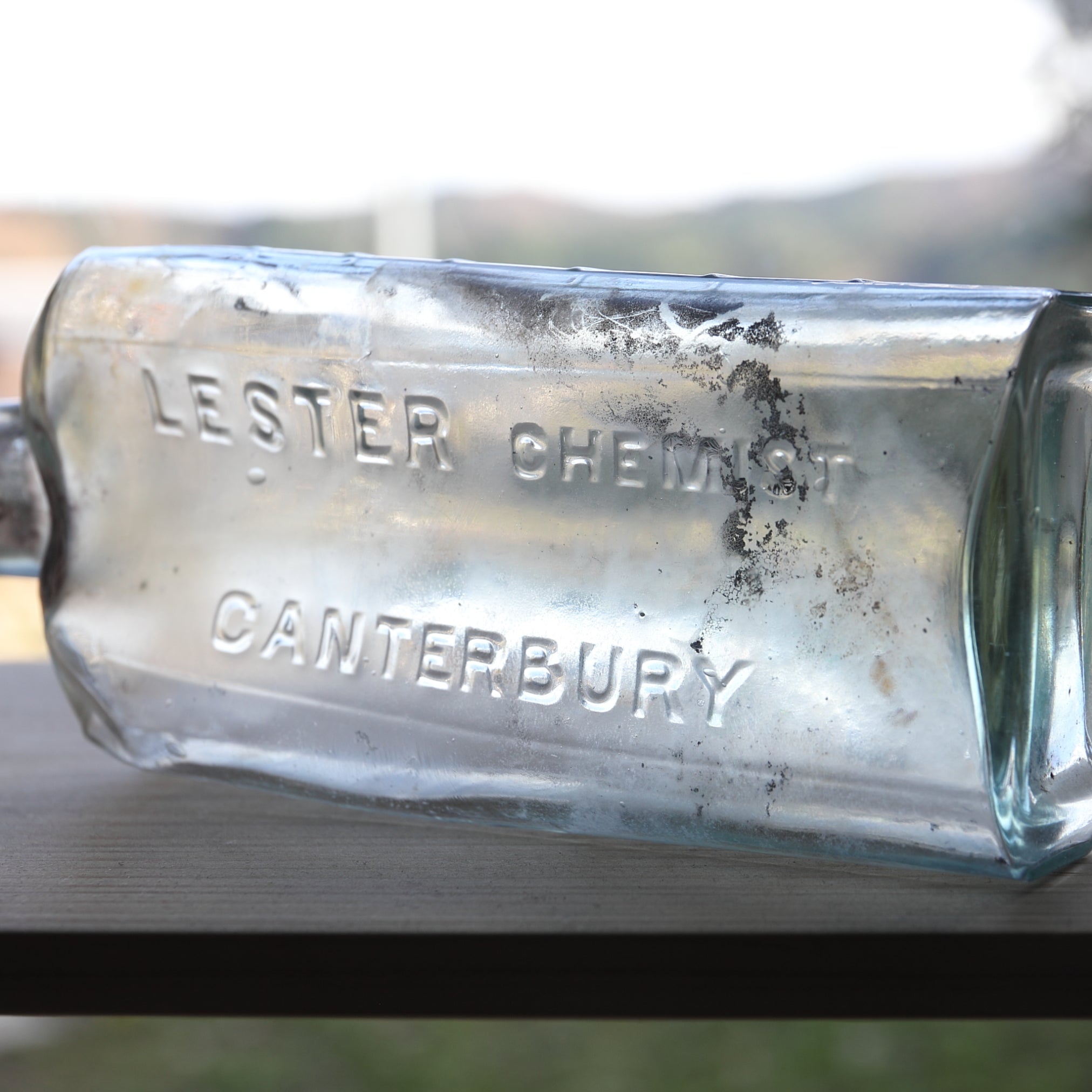 BOTELLA DE VIDRIO, Antigüedades británicas, Edad Moderna Temprana(Siglos XVI–XIX)