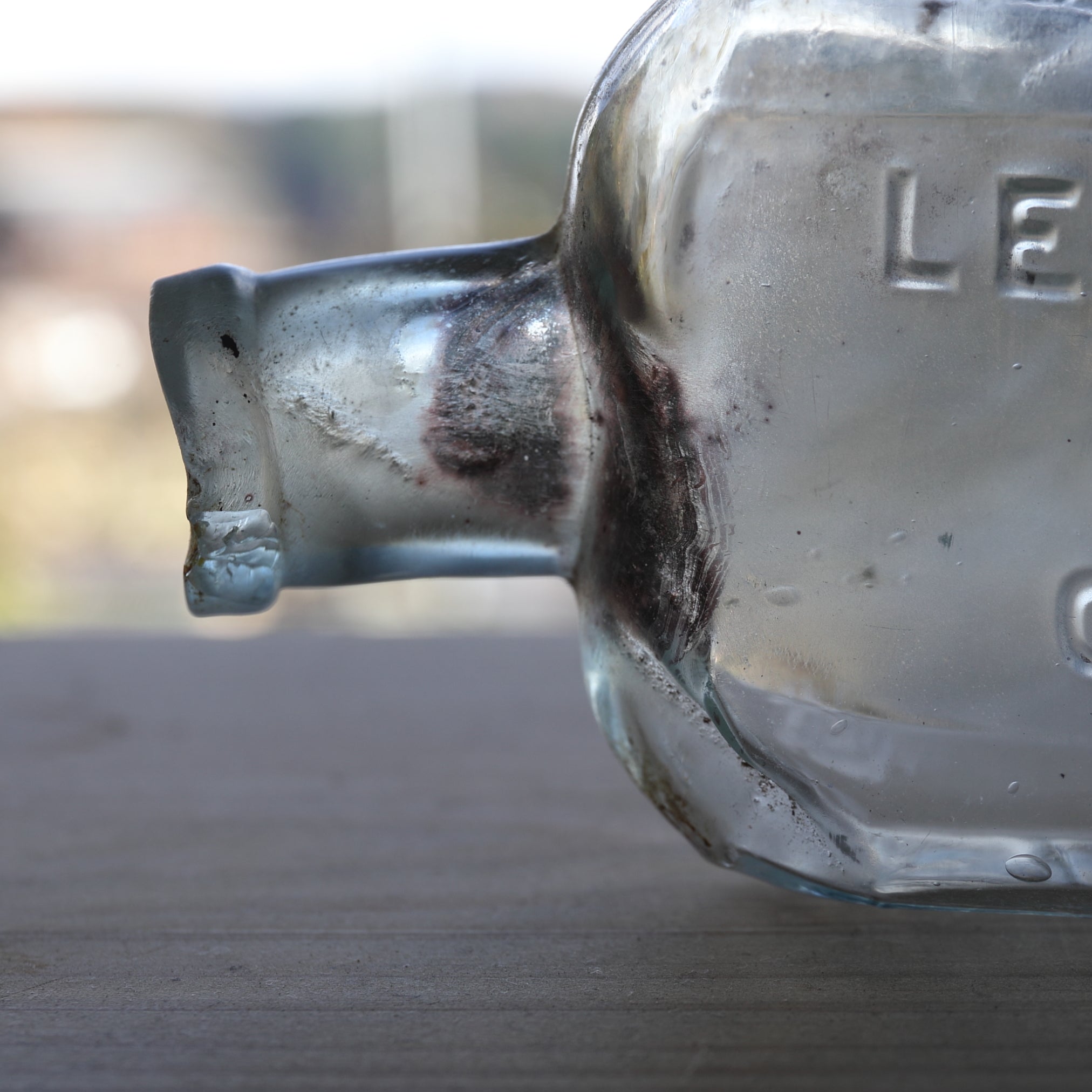 BOTELLA DE VIDRIO, Antigüedades británicas, Edad Moderna Temprana(Siglos XVI–XIX)