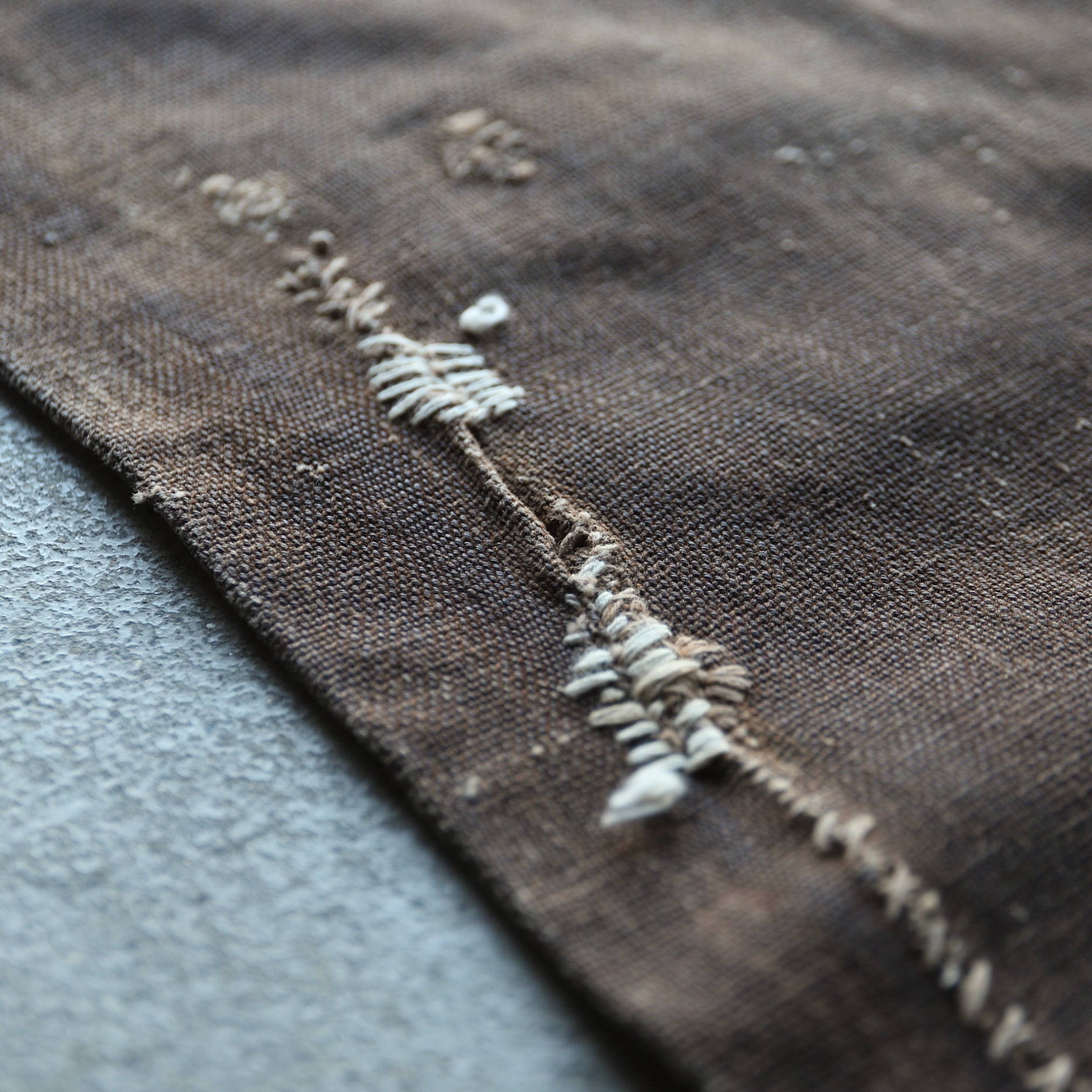 TISSU À THÉ DE VOYAGE, a4, Période Meiji(1868–1912 apr. J.-C.)