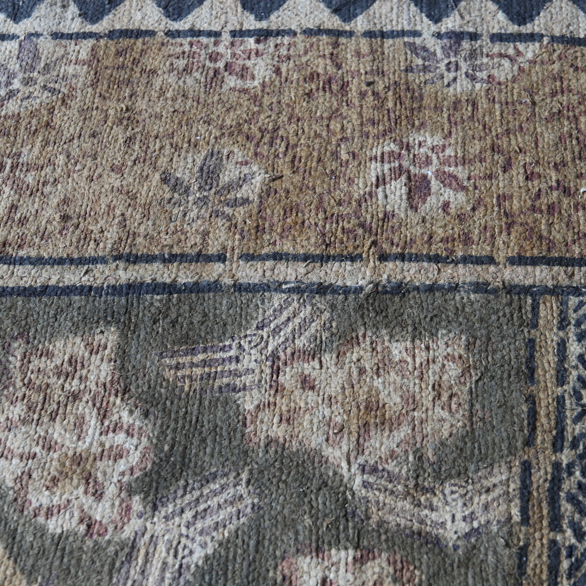 DANTSŪ, Con diseño de tigre, a2, Dinastía Joseon(1392–1897 d. C.)