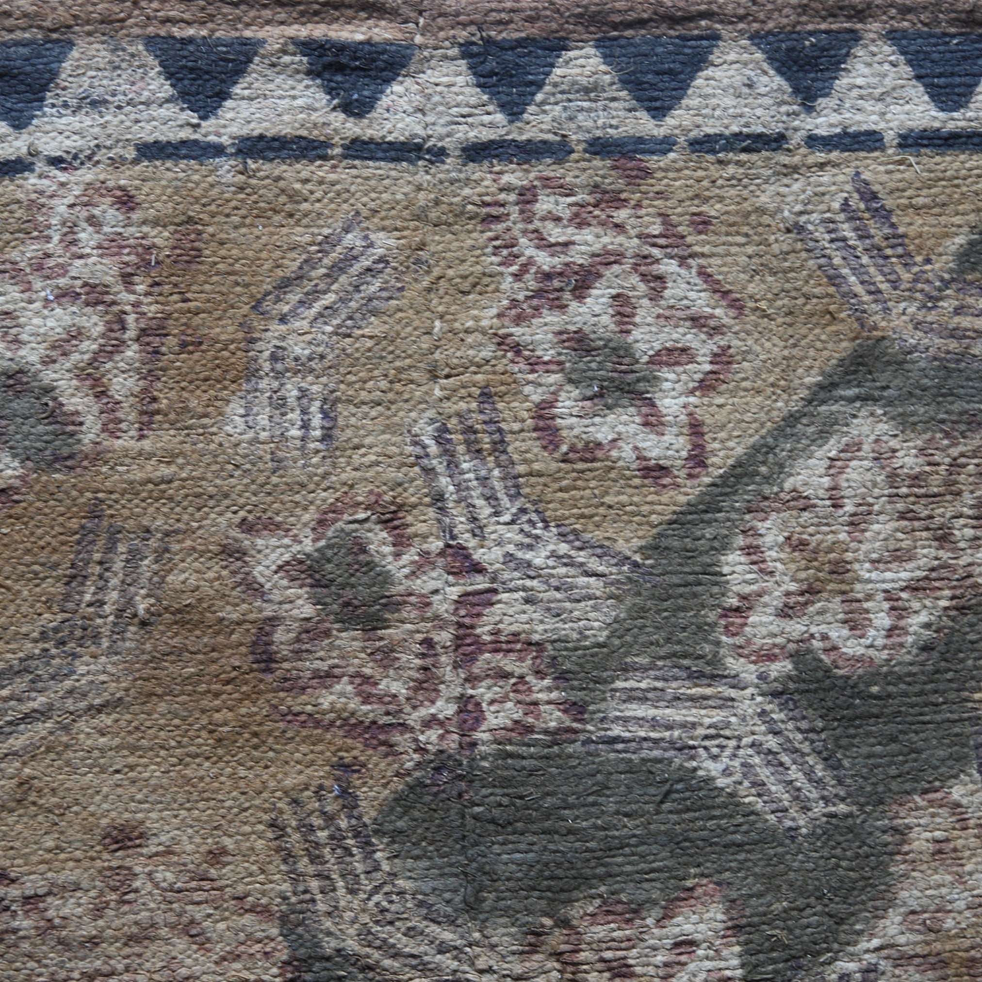 DANTSŪ, Con diseño de tigre, a2, Dinastía Joseon(1392–1897 d. C.)