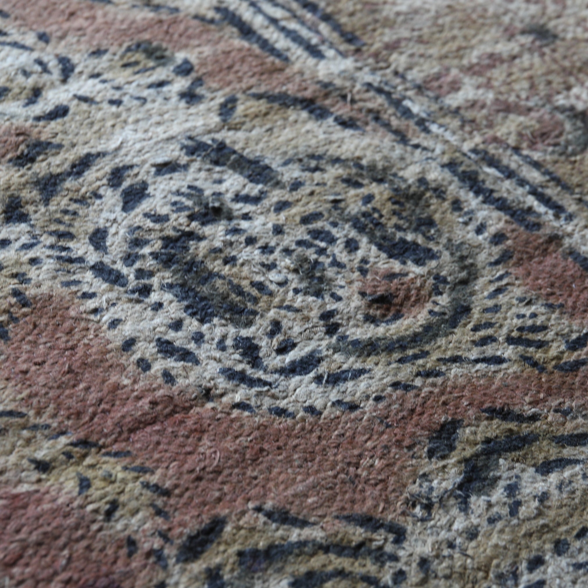 DANTSŪ, Con diseño de tigre, a1, Dinastía Joseon(1392–1897 d. C.)