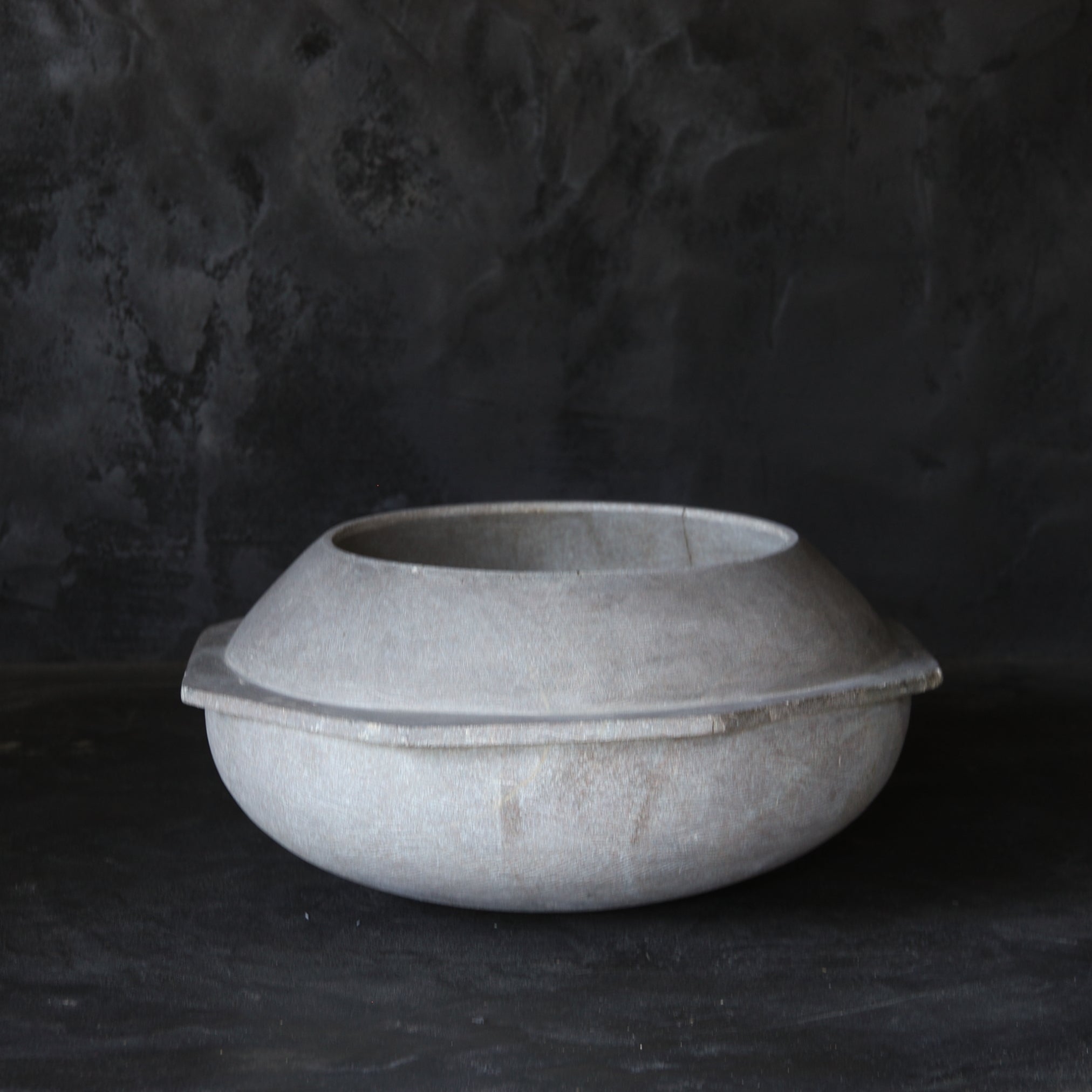 GROSSER ACHTECKIG STEINTOPF / RO, Mitate(Ro), Joseon-Dynastie(1392–1897 n. Chr.)