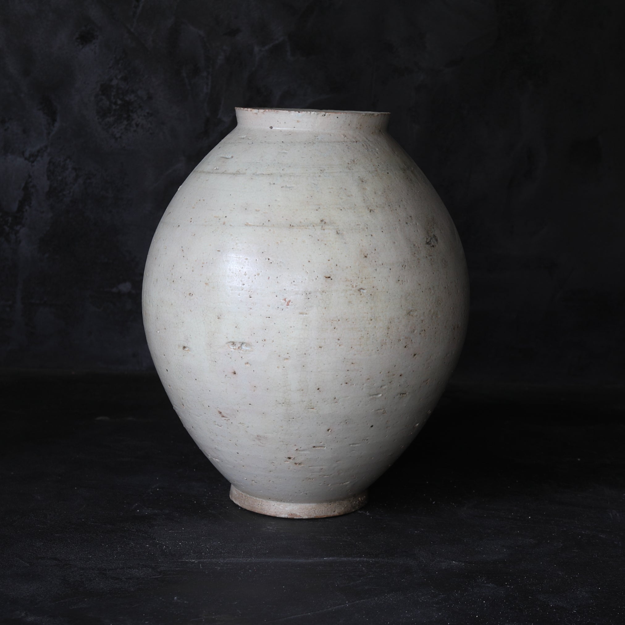 CHOCHIN-TSUBO, Porcelana blanca, Dinastía Joseon(1392–1897 d. C.)