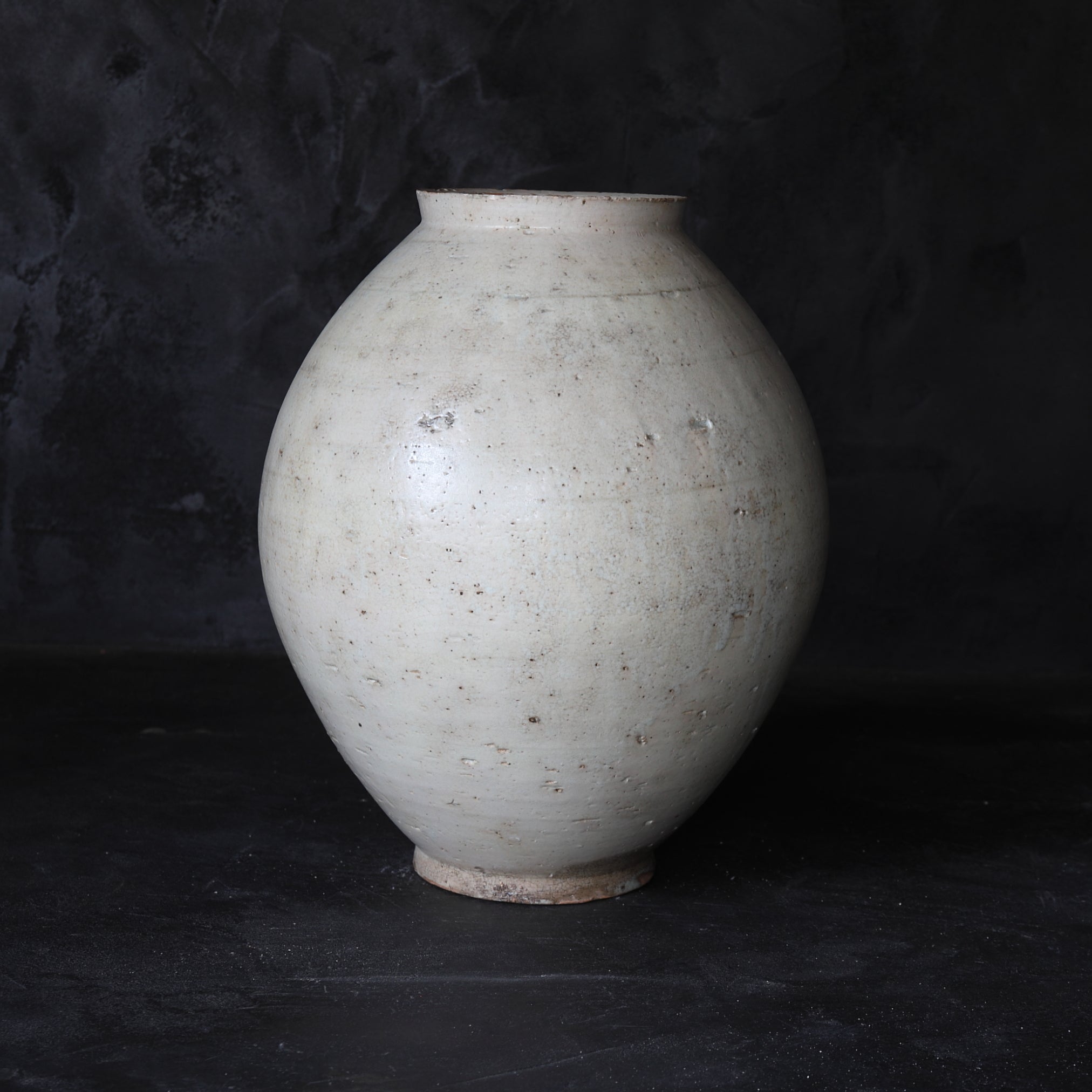CHOCHIN-TSUBO, Porcelana blanca, Dinastía Joseon(1392–1897 d. C.)