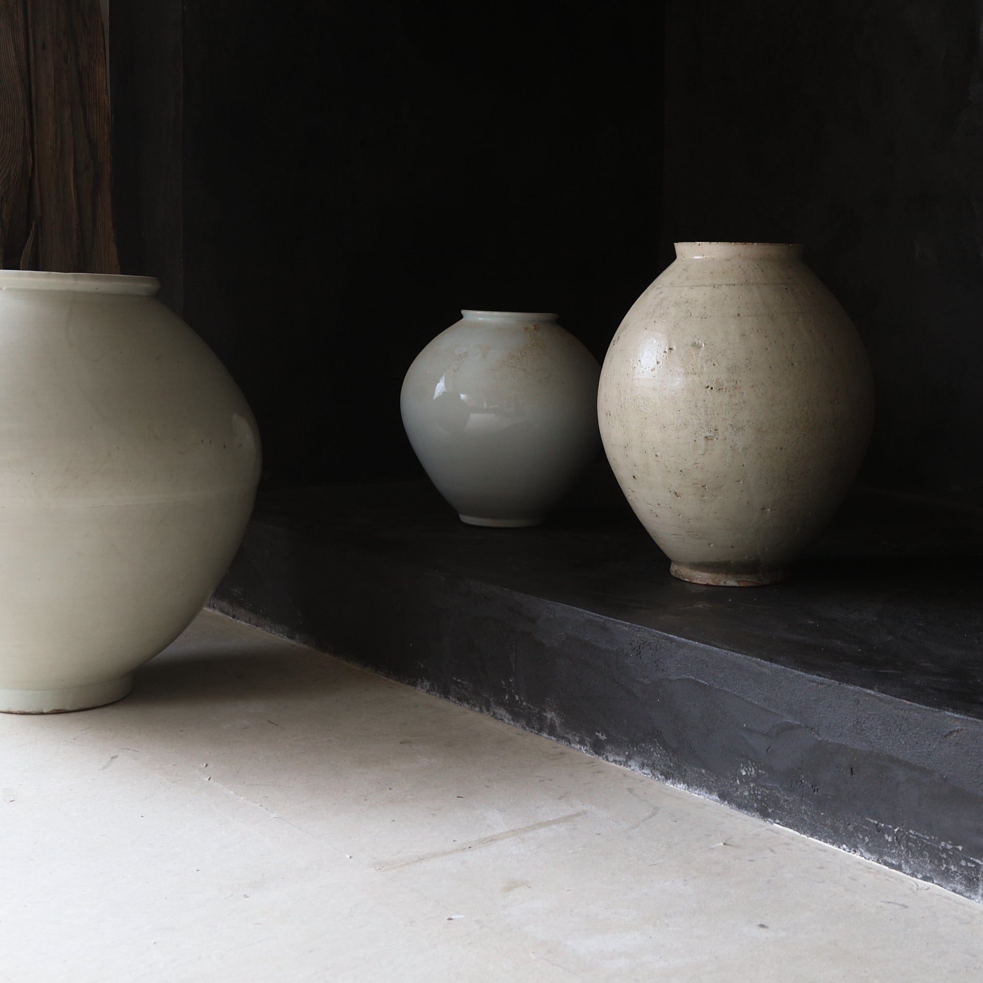 CHOCHIN-TSUBO, Porcelana blanca, Dinastía Joseon(1392–1897 d. C.)