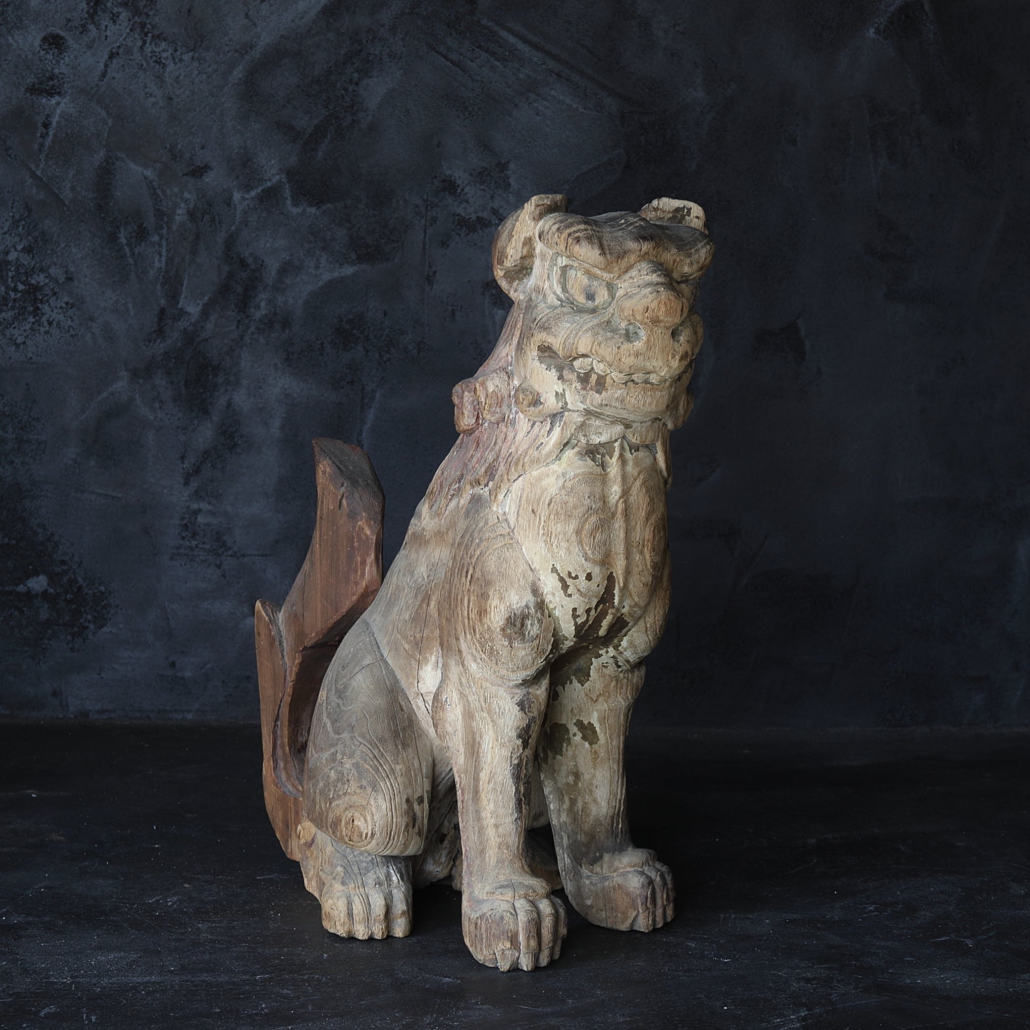 , With lion, pair, Kamakura Period(1185–1333CE)