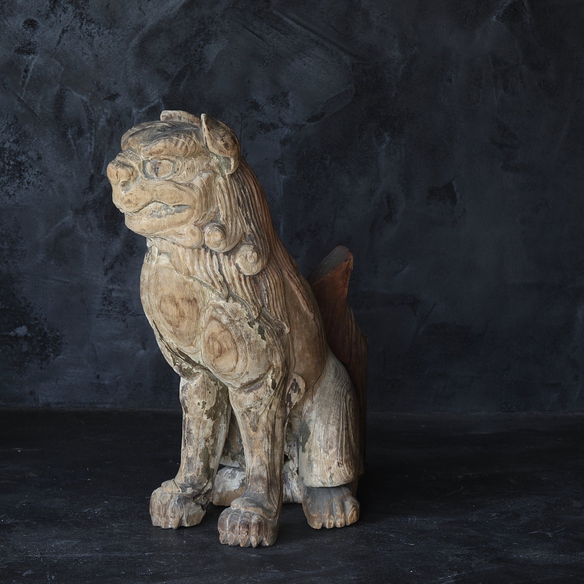 , With lion, pair, Kamakura Period(1185–1333CE)