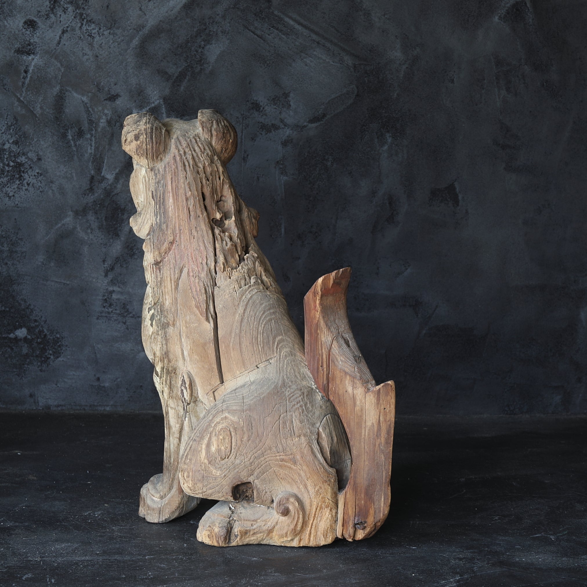 , With lion, pair, Kamakura Period(1185–1333CE)