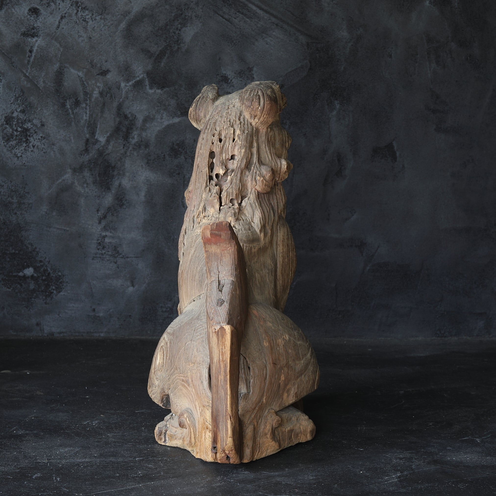 , With lion, pair, Kamakura Period(1185–1333CE)