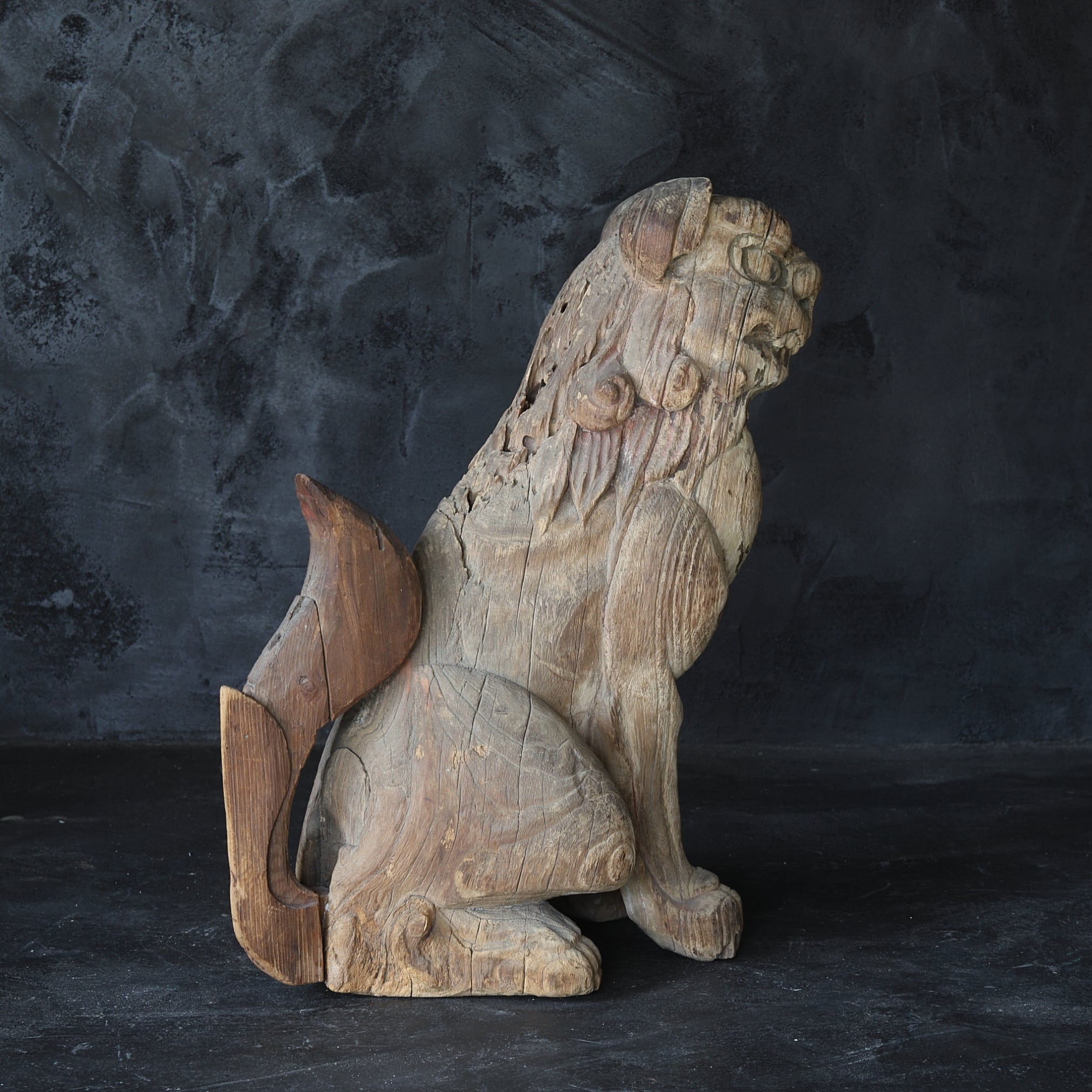 , With lion, pair, Kamakura Period(1185–1333CE)