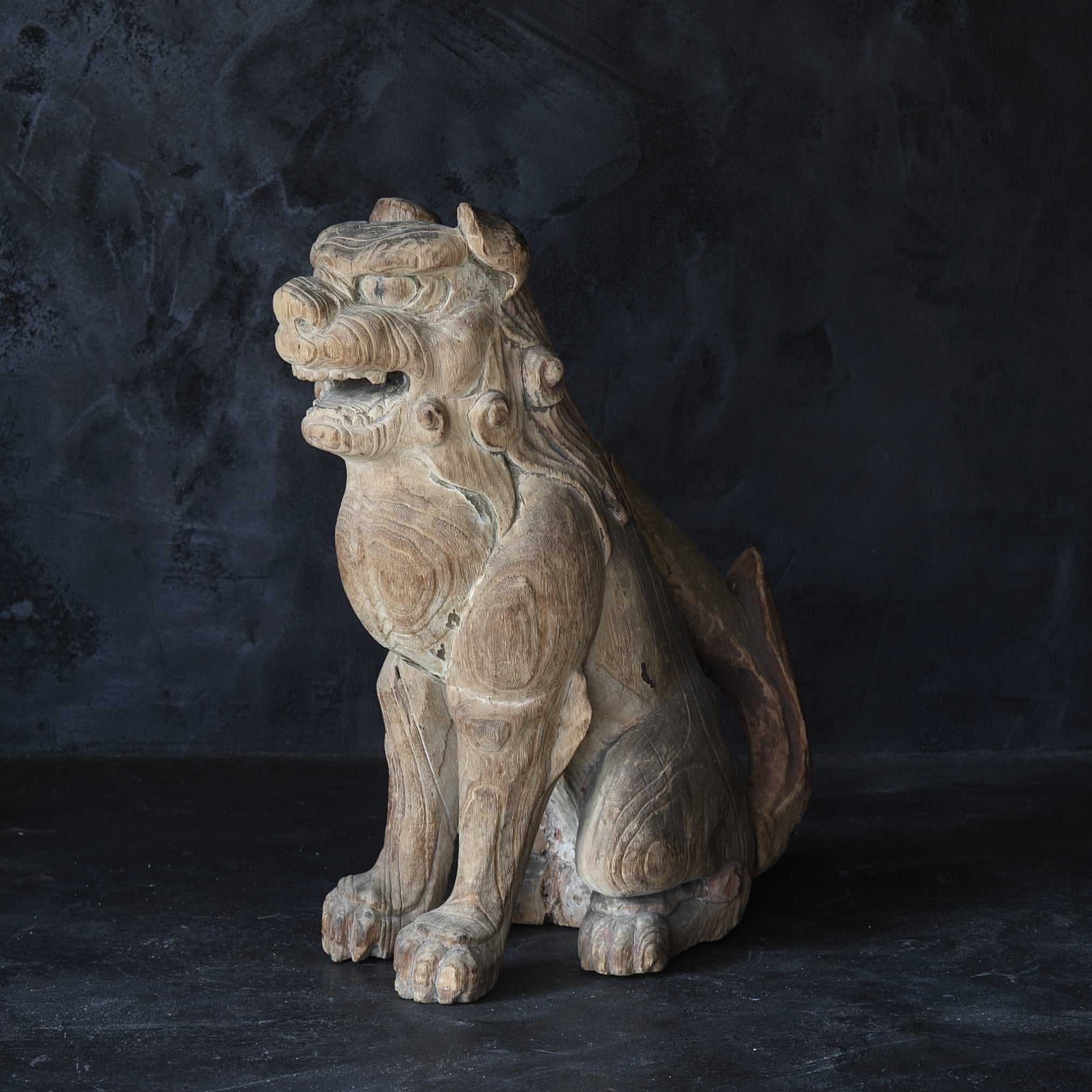 , With lion, pair, Kamakura Period(1185–1333CE)
