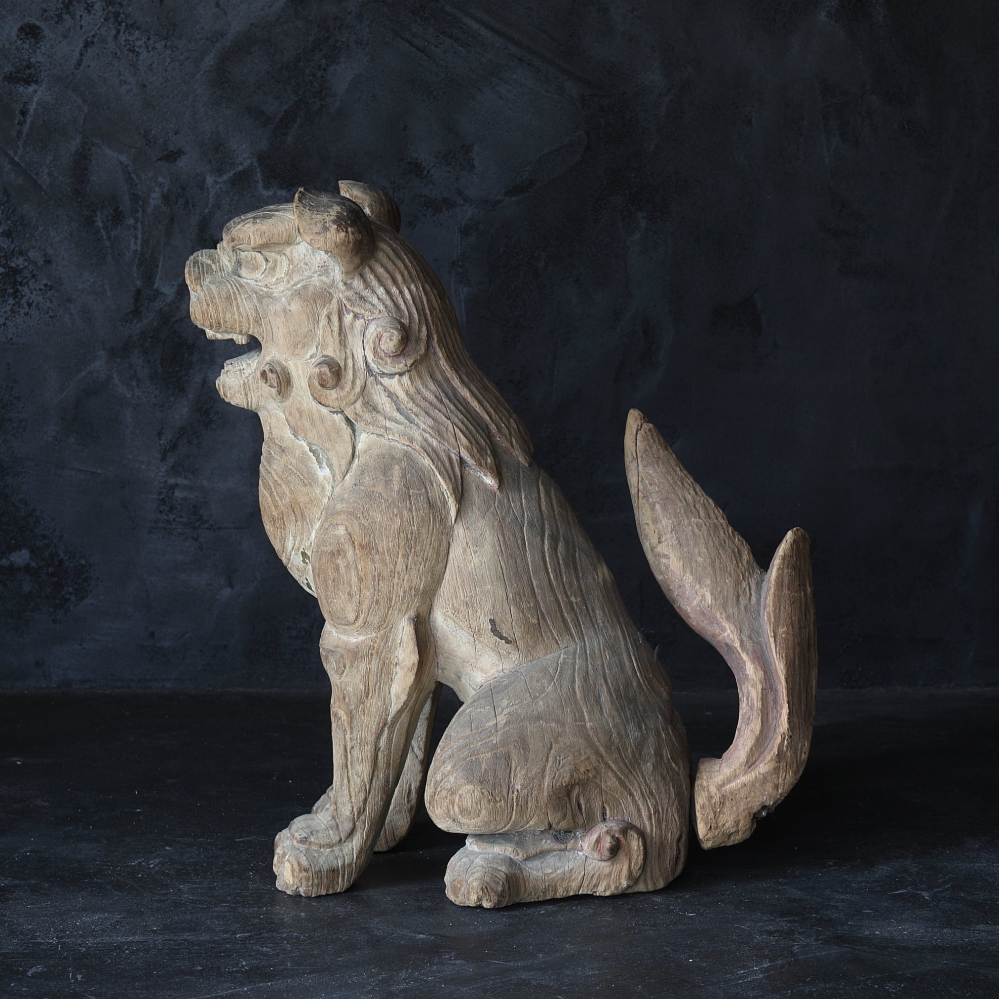 , With lion, pair, Kamakura Period(1185–1333CE)