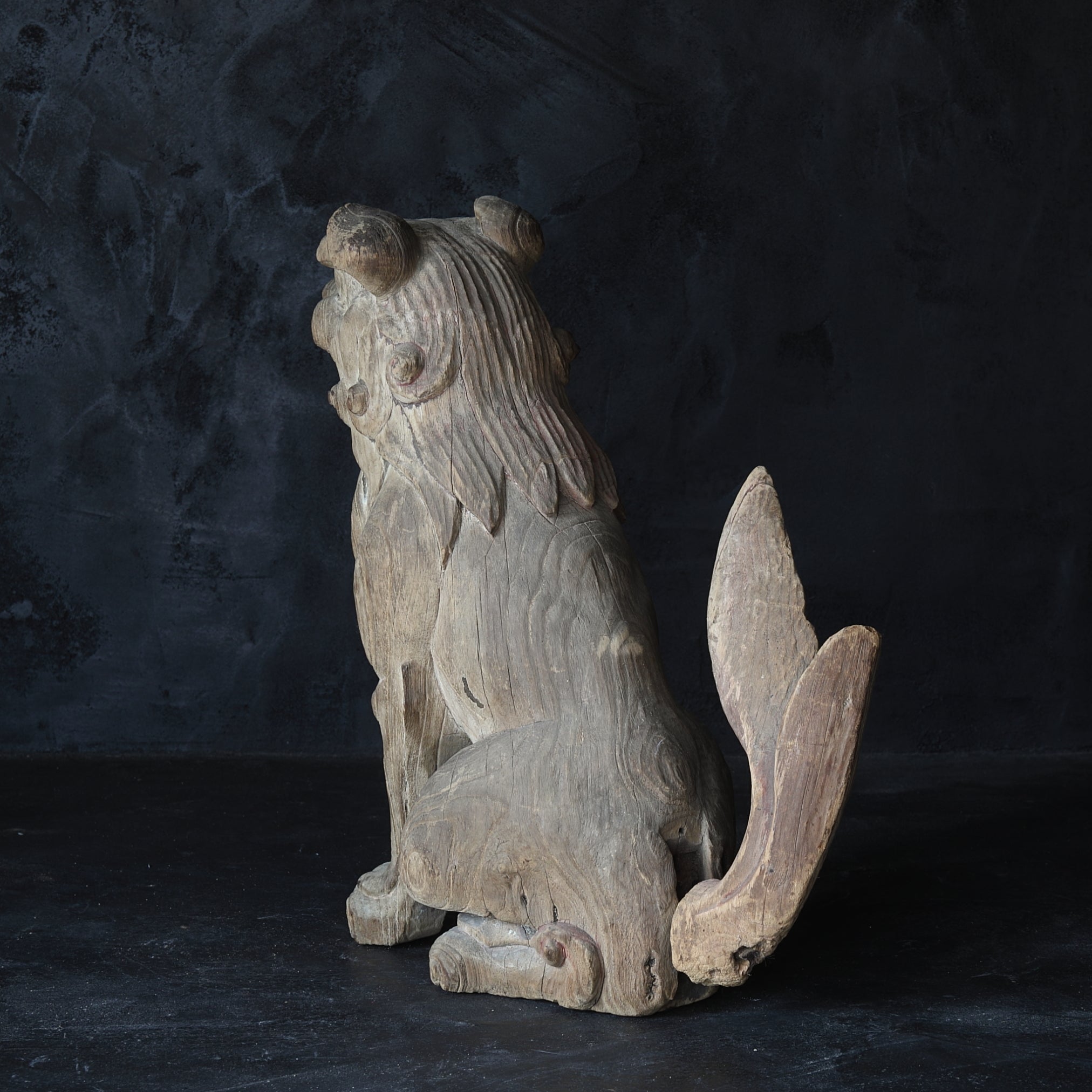, With lion, pair, Kamakura Period(1185–1333CE)