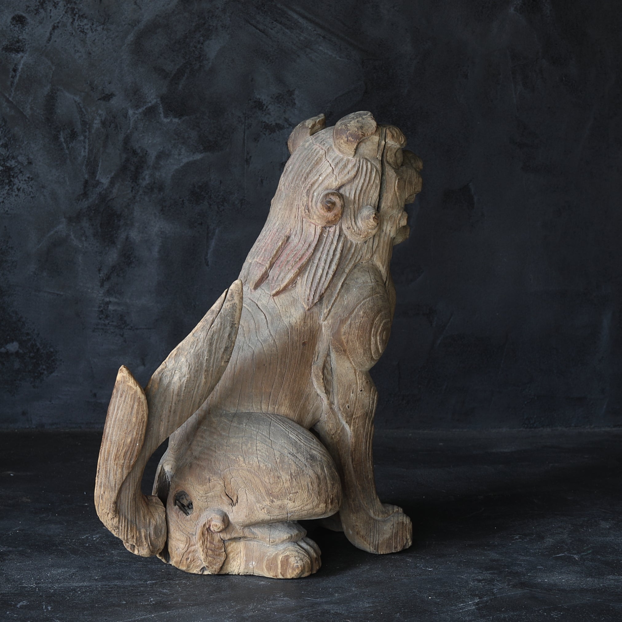 , With lion, pair, Kamakura Period(1185–1333CE)