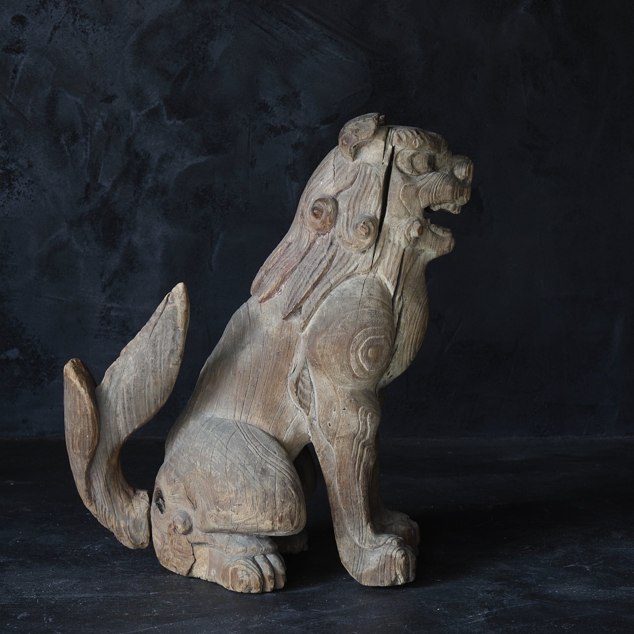 , With lion, pair, Kamakura Period(1185–1333CE)