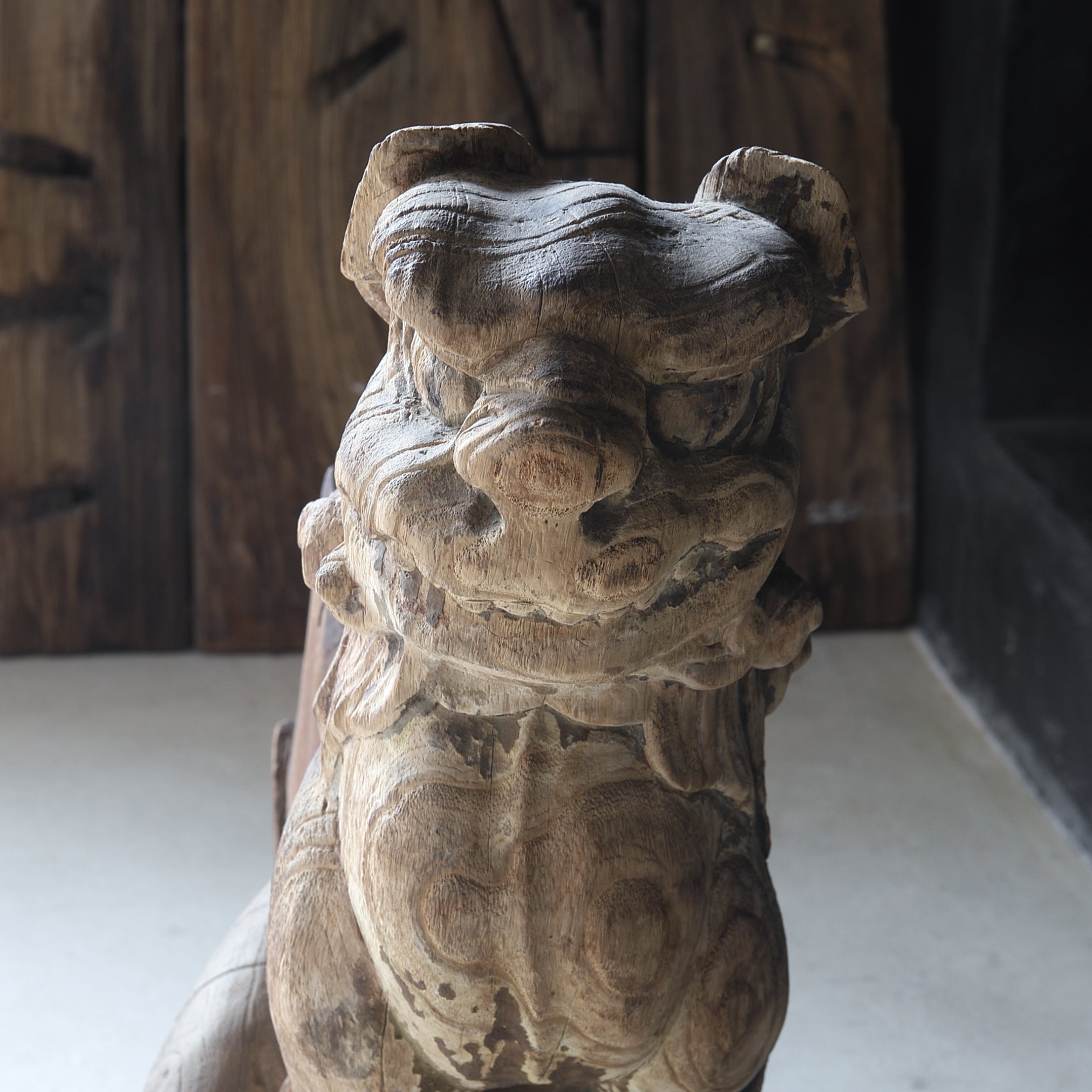 , With lion, pair, Kamakura Period(1185–1333CE)