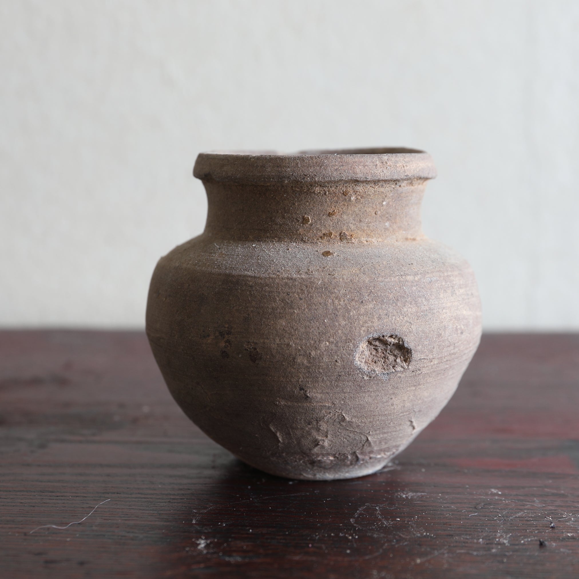 古瀨戶小罐(茶葉罐)(室町時代, 西元1336年–1573年)