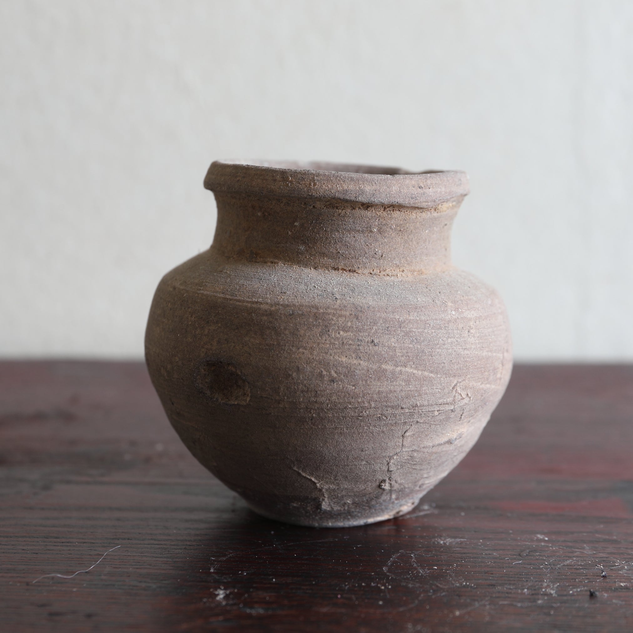 古瀨戶小罐(茶葉罐)(室町時代, 西元1336年–1573年)