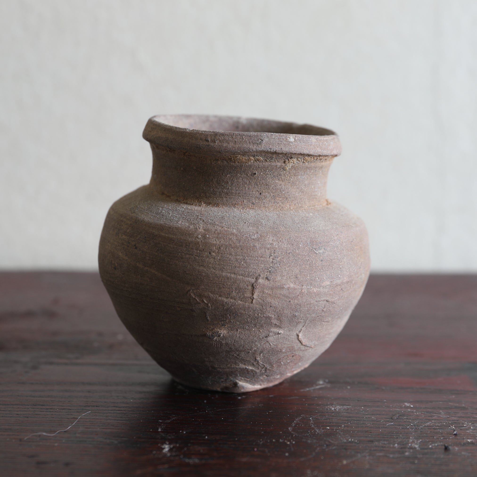 古瀨戶小罐(茶葉罐)(室町時代, 西元1336年–1573年)