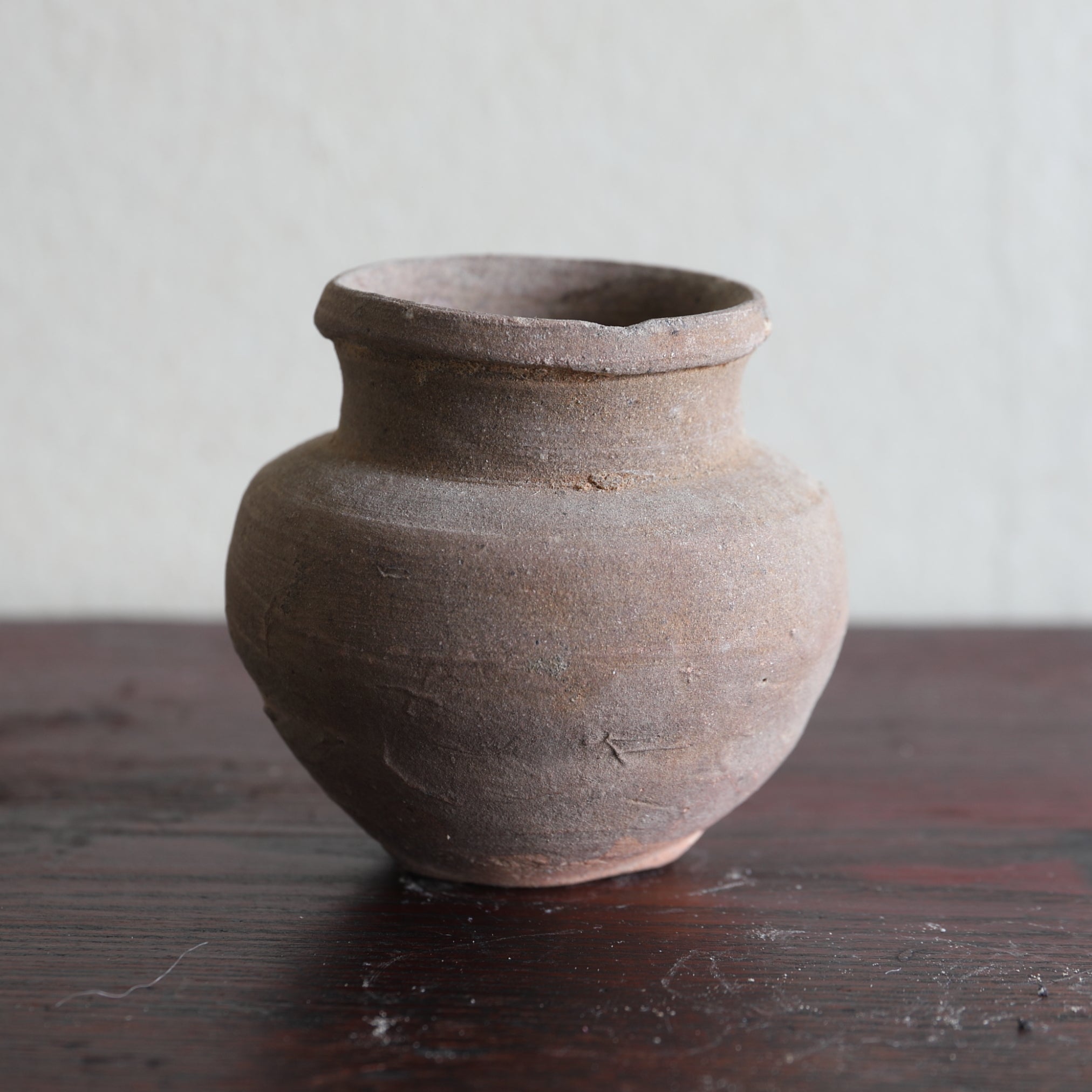古瀨戶小罐(茶葉罐)(室町時代, 西元1336年–1573年)