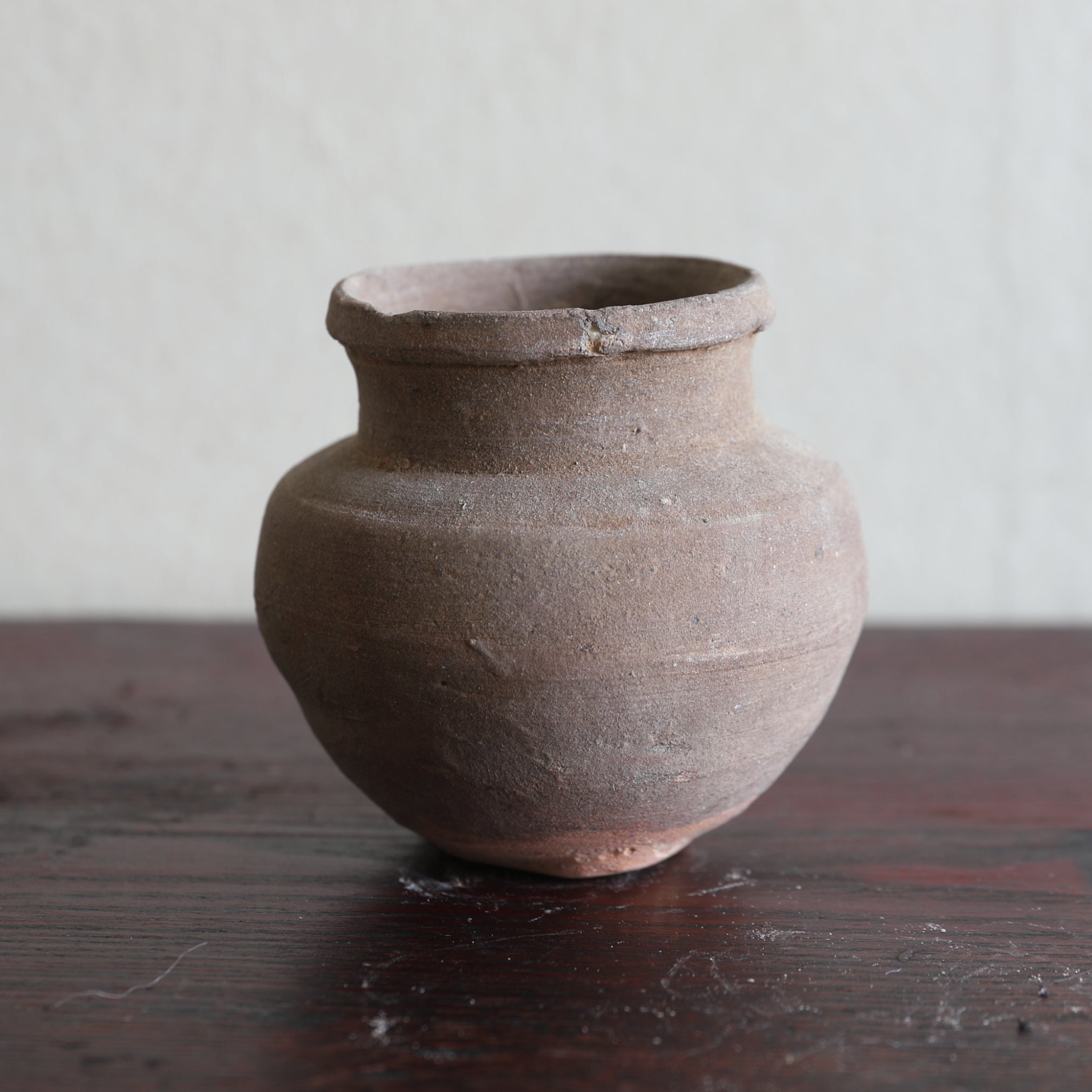 古瀨戶小罐(茶葉罐)(室町時代, 西元1336年–1573年)
