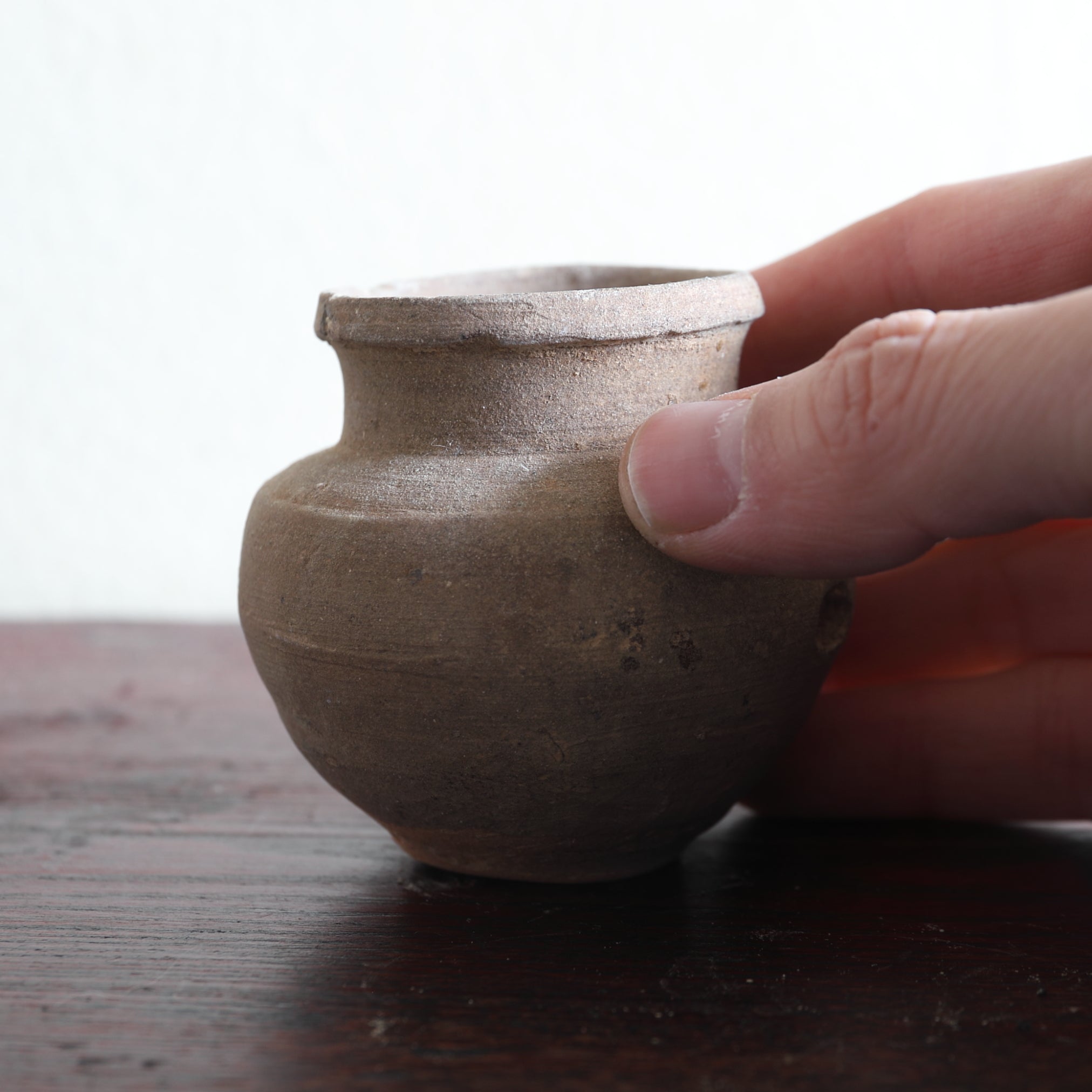 古瀨戶小罐(茶葉罐)(室町時代, 西元1336年–1573年)