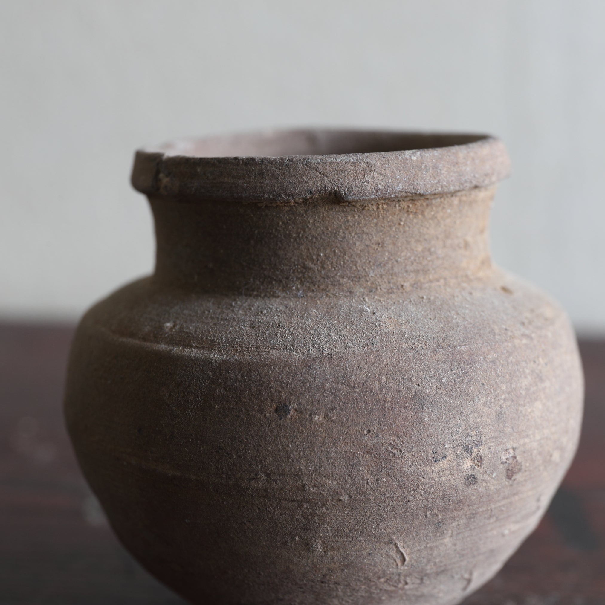古瀨戶小罐(茶葉罐)(室町時代, 西元1336年–1573年)