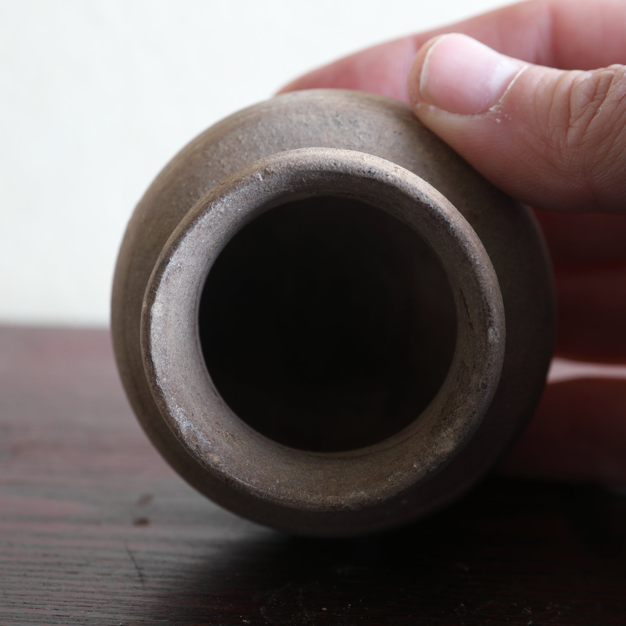 古瀨戶小罐(茶葉罐)(室町時代, 西元1336年–1573年)