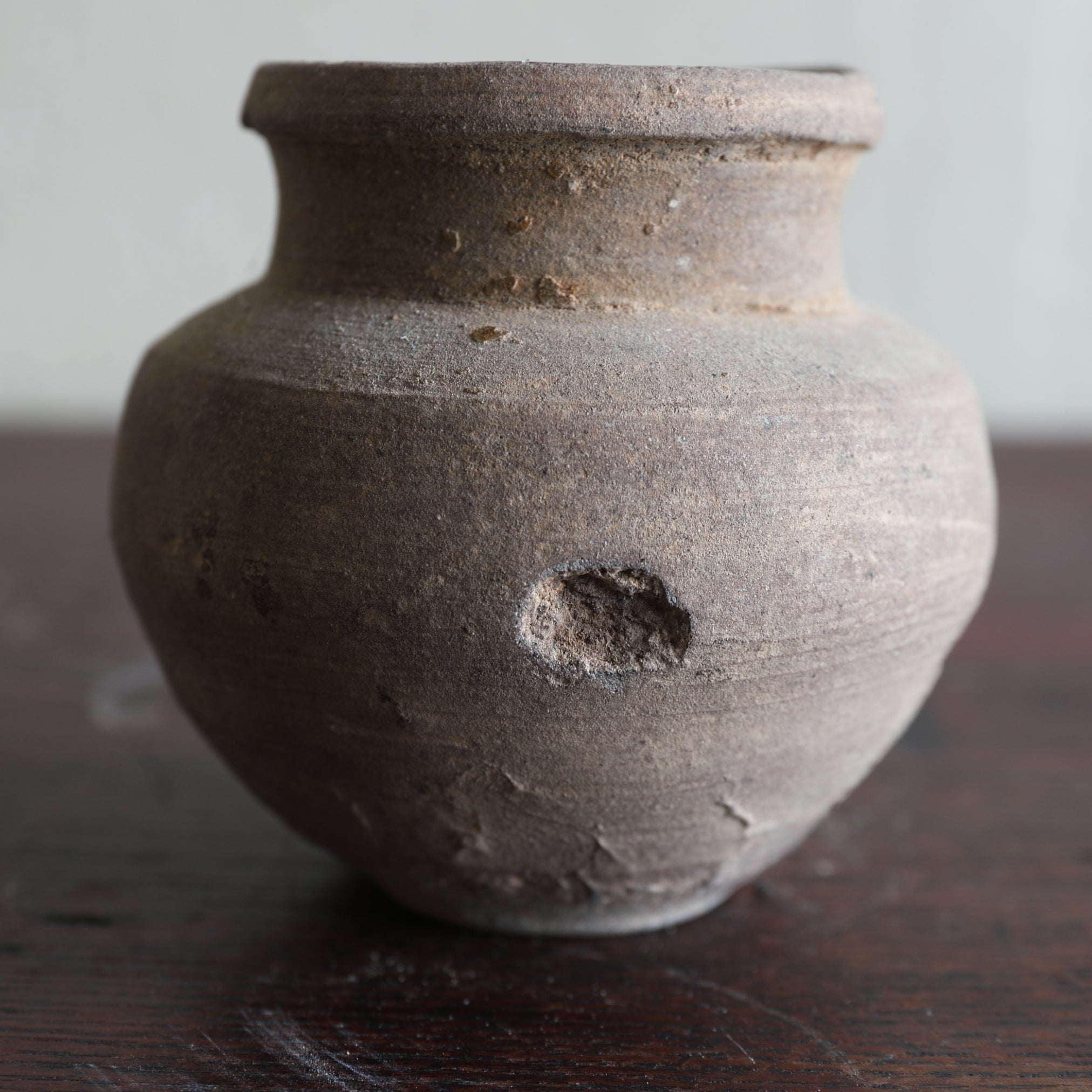 古瀨戶小罐(茶葉罐)(室町時代, 西元1336年–1573年)