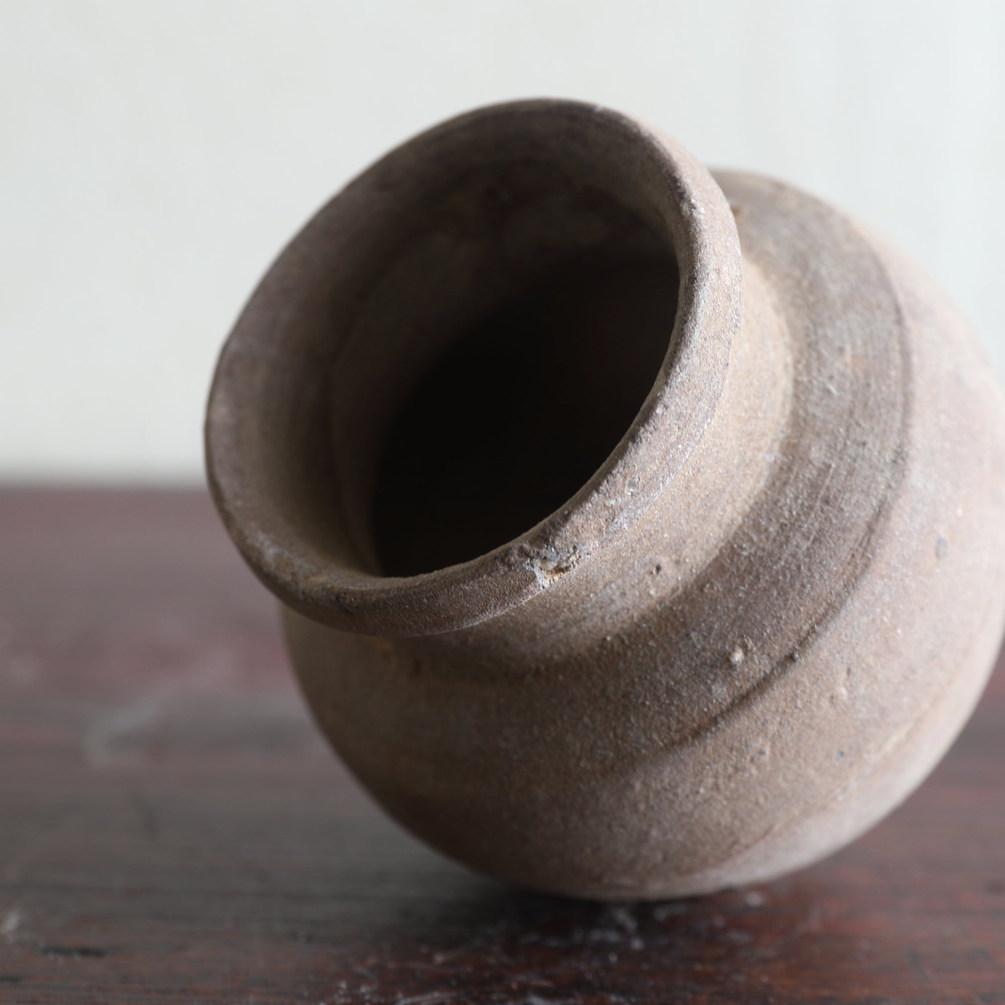 古瀨戶小罐(茶葉罐)(室町時代, 西元1336年–1573年)