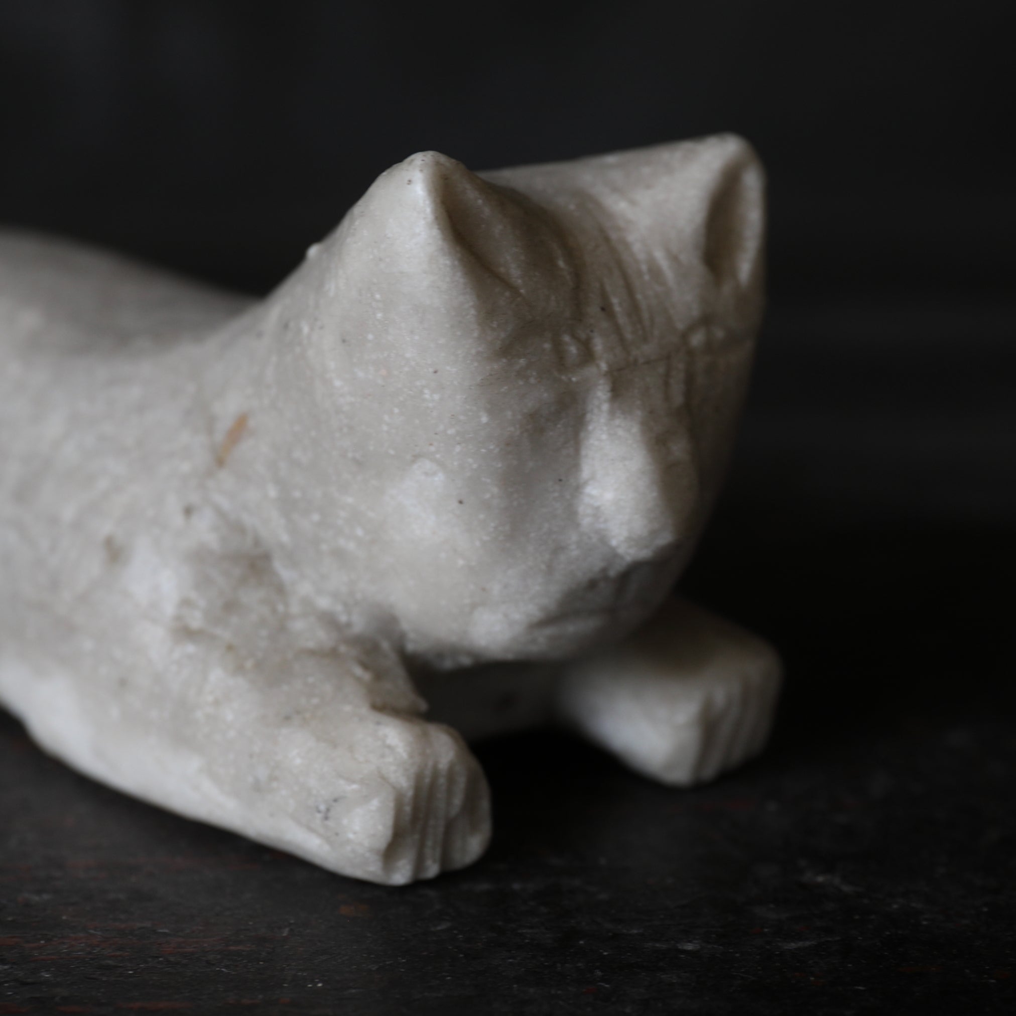 STEINERNE KATZENFIGUR, Joseon-Dynastie(1392–1897 n. Chr.)