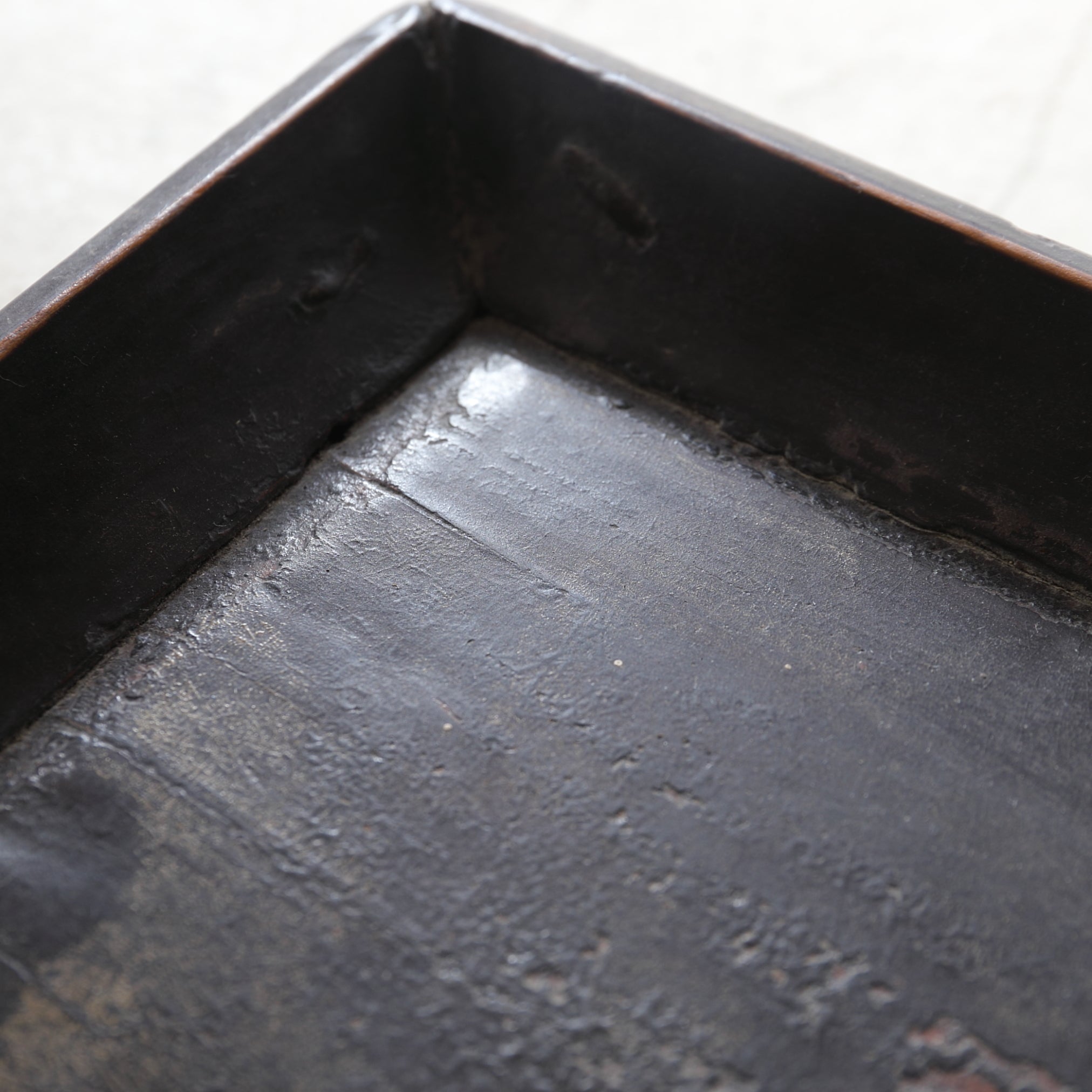 BANDEJA CUADRADA PARA SENCHA DE MADERA, a1, Dinastía Joseon(1392–1897 d. C.)