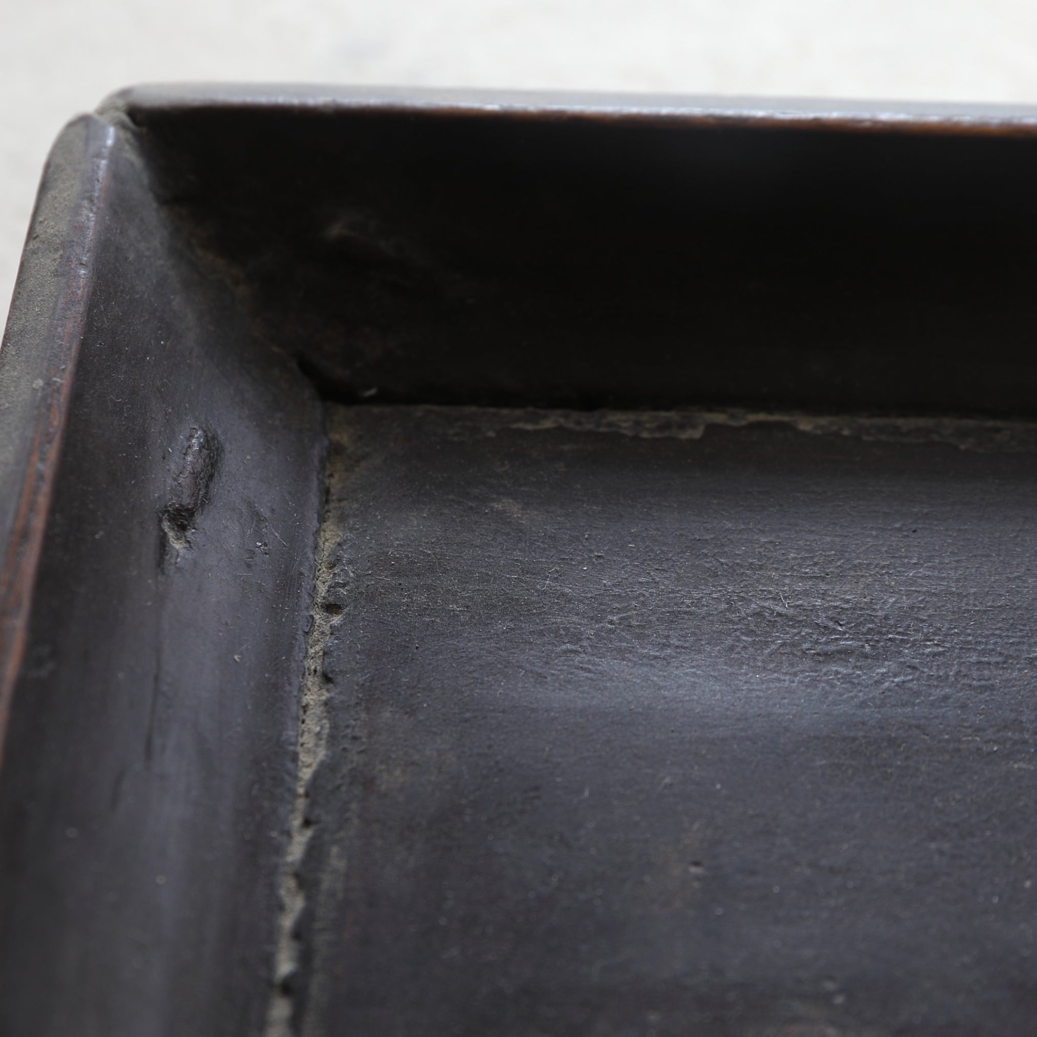 BANDEJA CUADRADA PARA SENCHA DE MADERA, a1, Dinastía Joseon(1392–1897 d. C.)