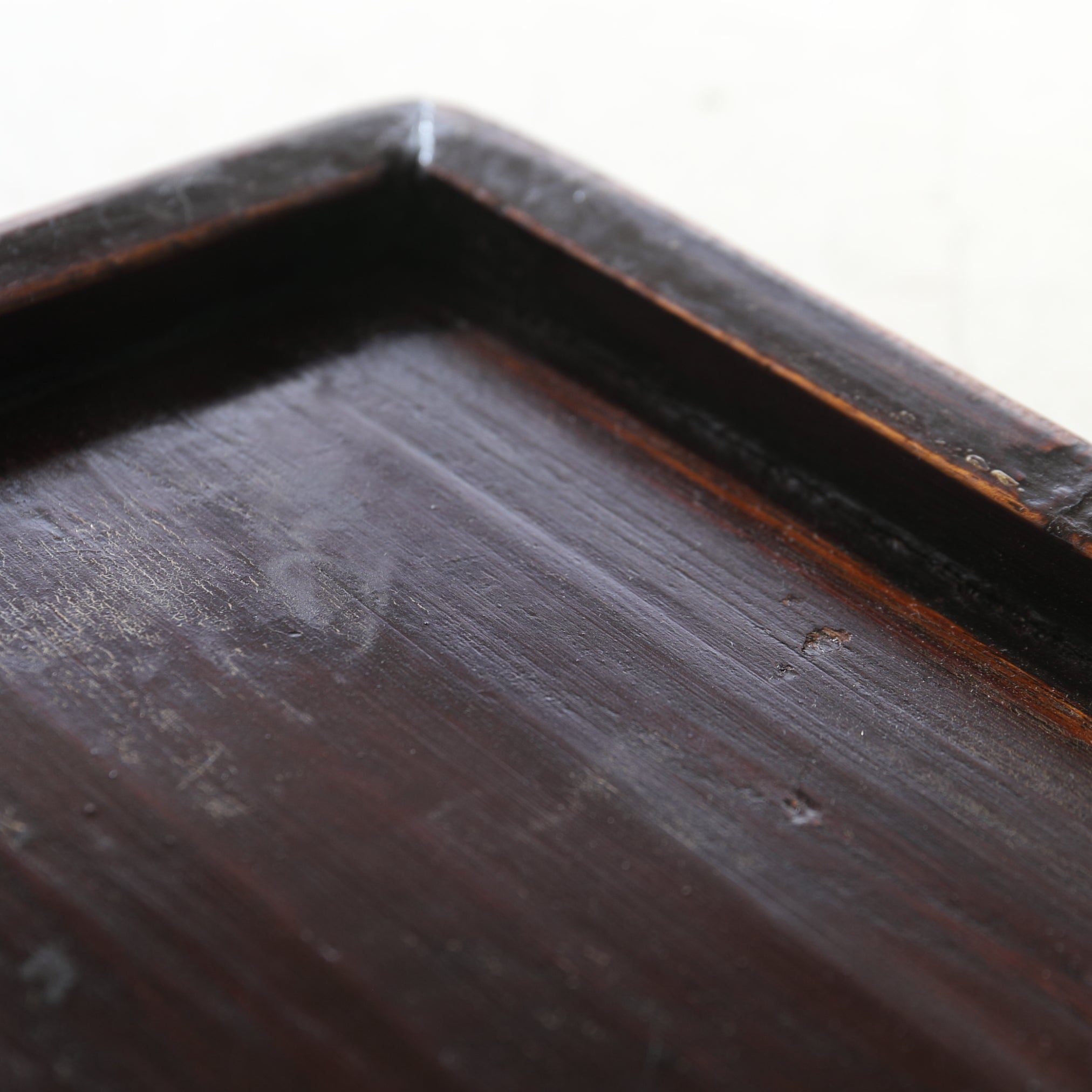 BANDEJA CUADRADA PARA SENCHA DE MADERA, a1, Dinastía Joseon(1392–1897 d. C.)