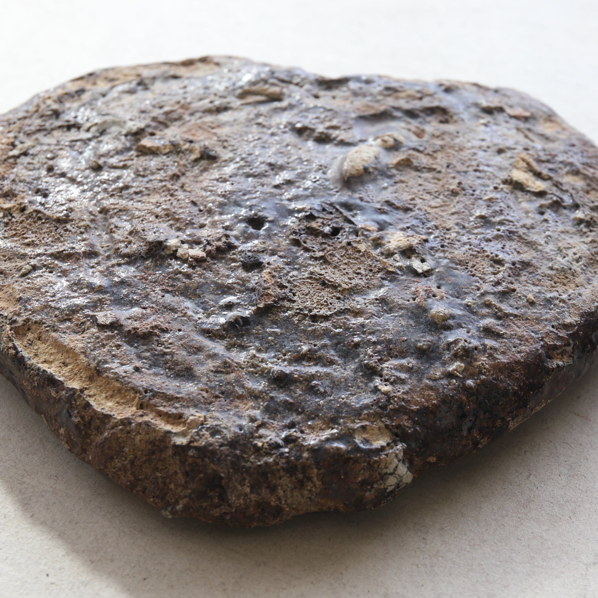 PLATO PLACA DE CERÁMICA, Ko-Karatsu / Herramienta de horno, b
