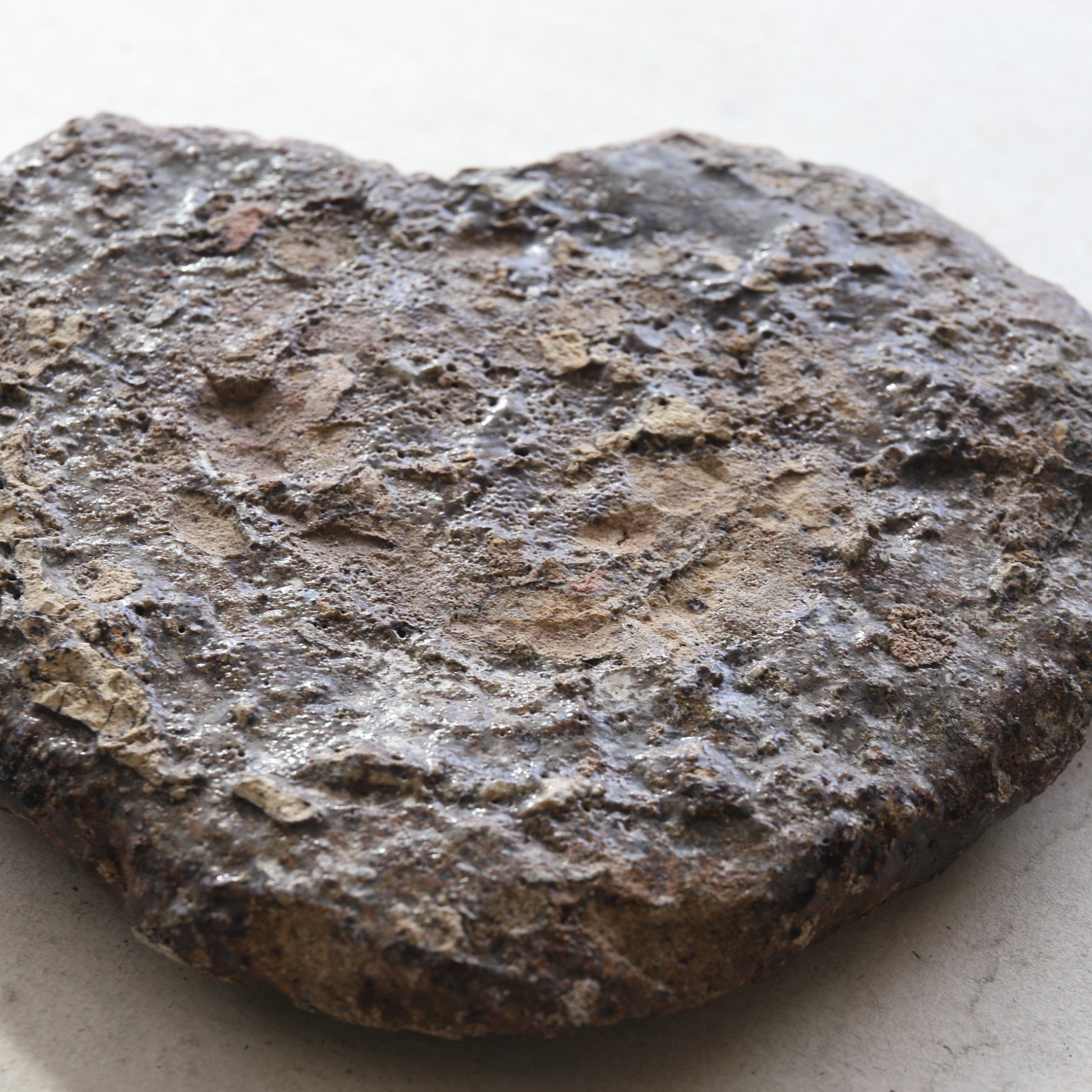 PLATO PLACA DE CERÁMICA, Ko-Karatsu / Herramienta de horno, b