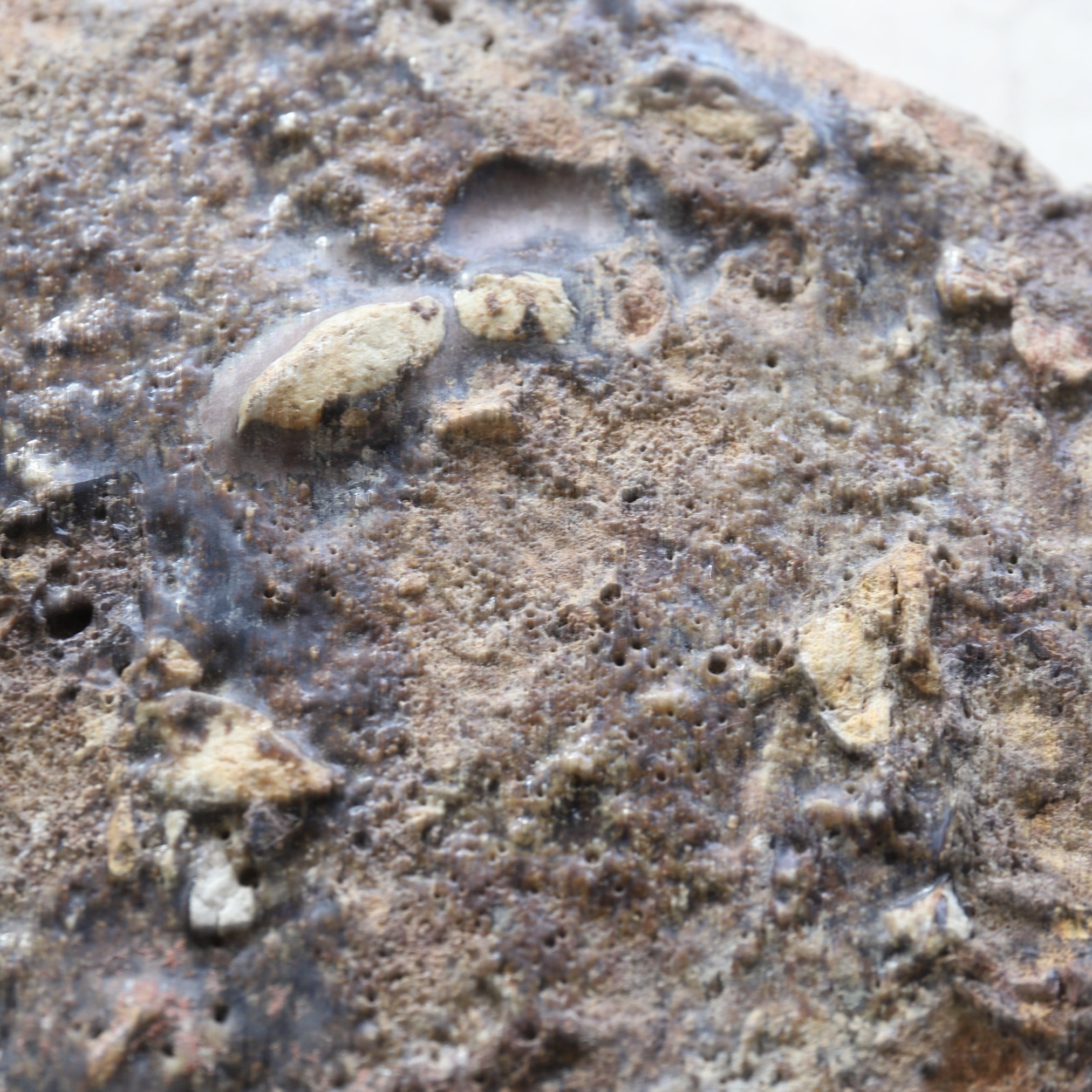 PLATO PLACA DE CERÁMICA, Ko-Karatsu / Herramienta de horno, b