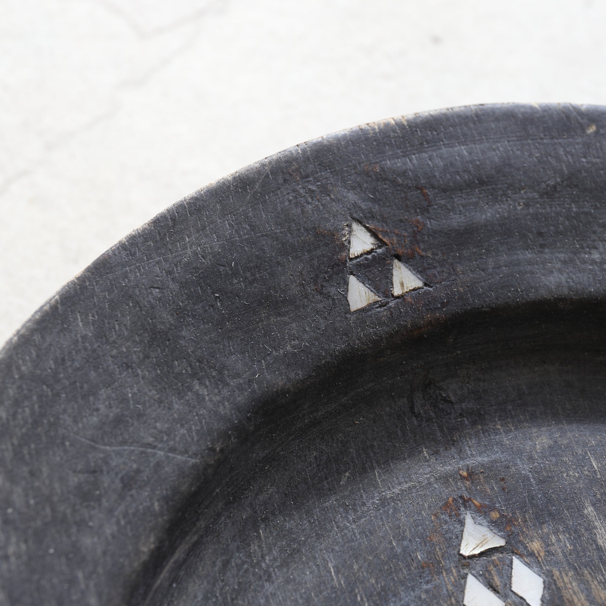 PLATO DE MADERA
