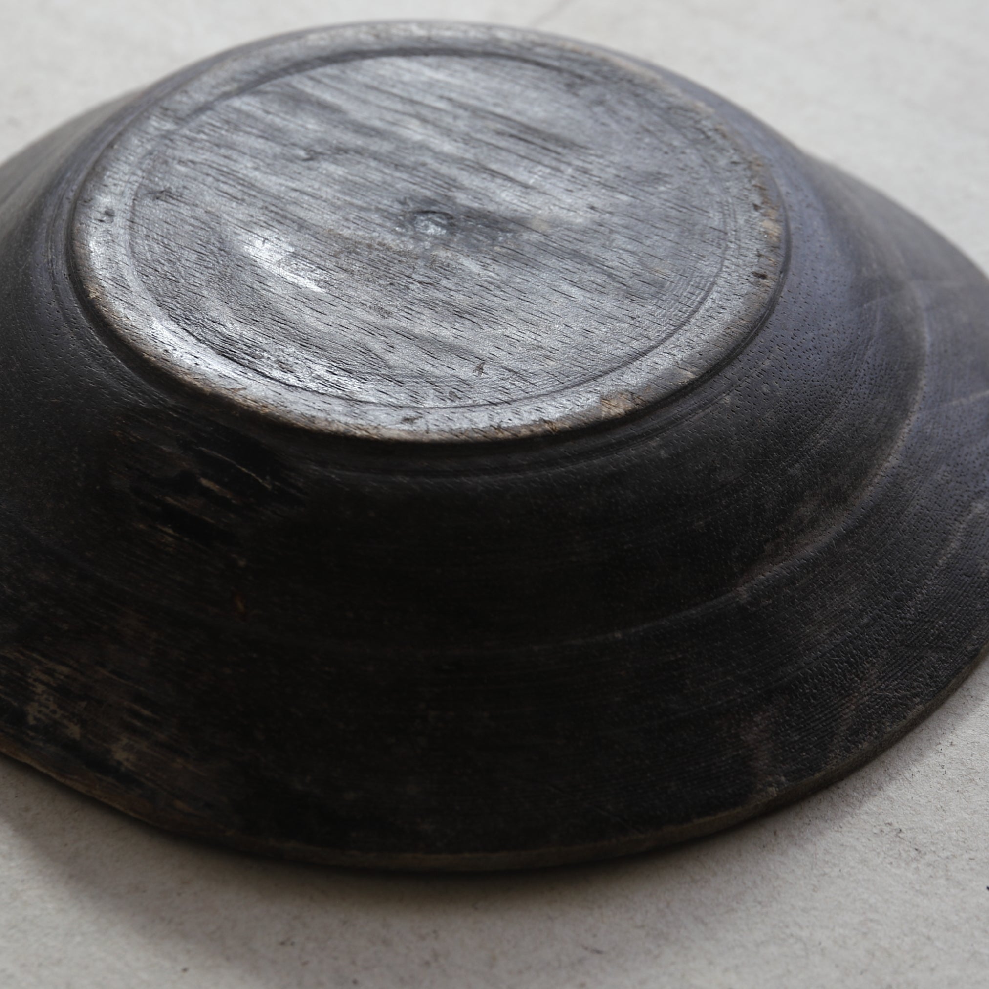 PLATO DE MADERA