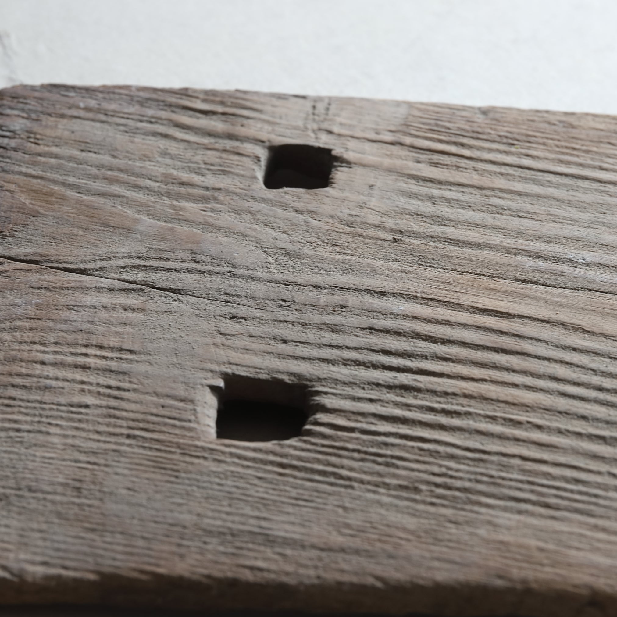 VIEILLE PLANCHE DE ROUE À AUBES, Matériau ancien, Période Meiji(1868–1912 apr. J.-C.)